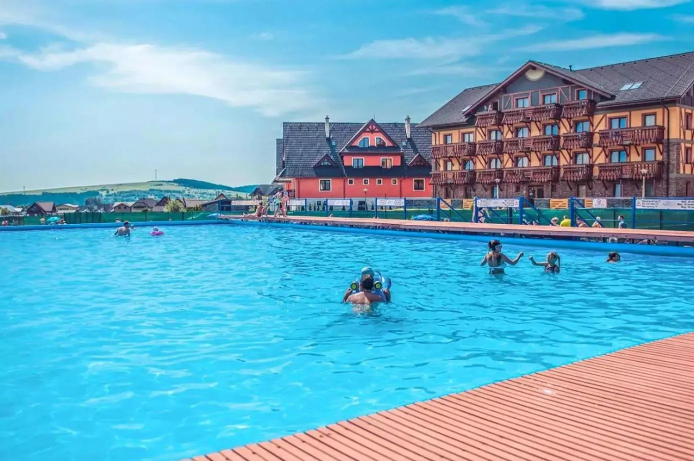 Swimming pool in Tatragolf Mountain Resort