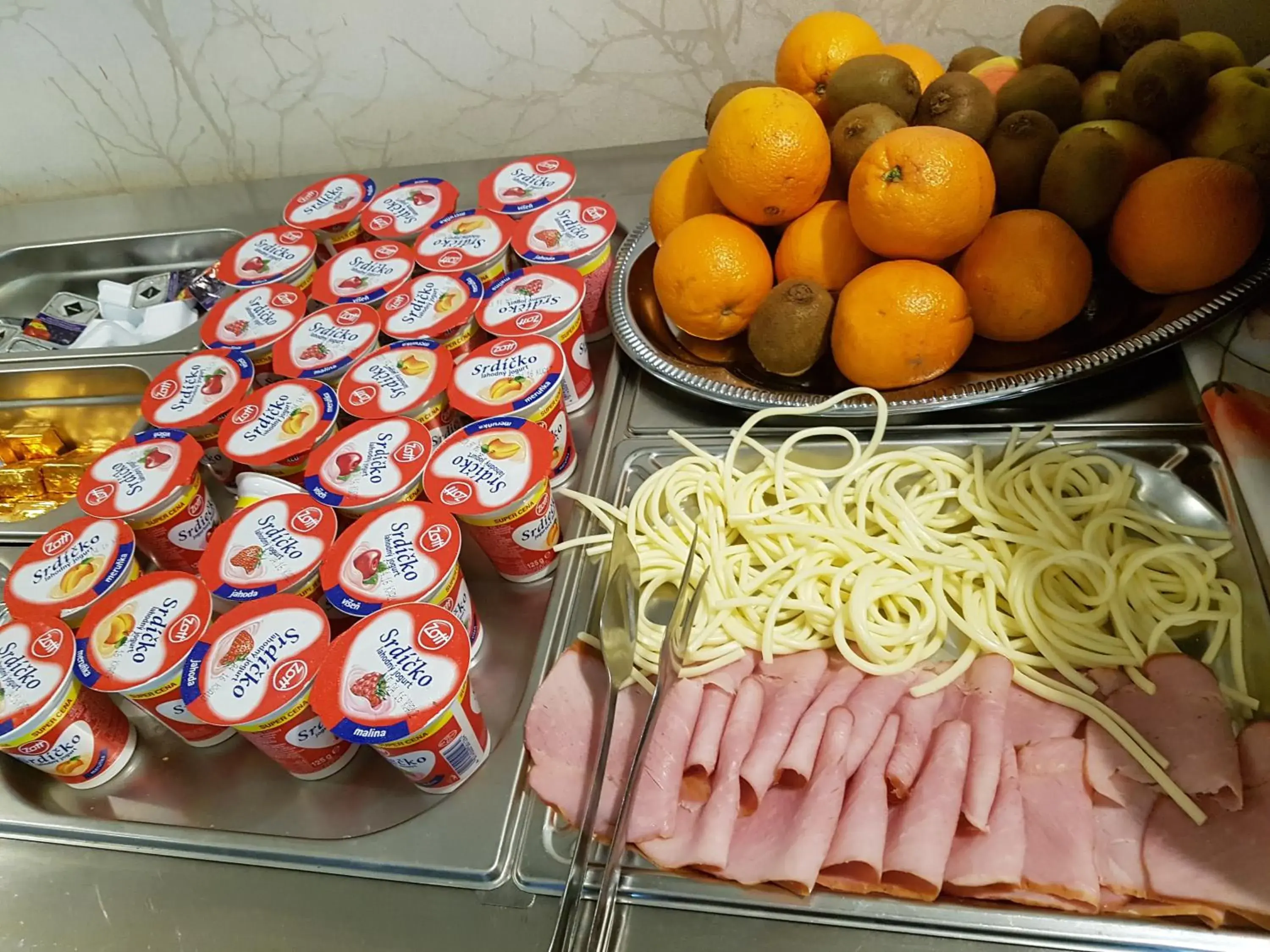 Buffet breakfast in Tatragolf Mountain Resort Buffet breakfast in Tatragolf Mountain Resort