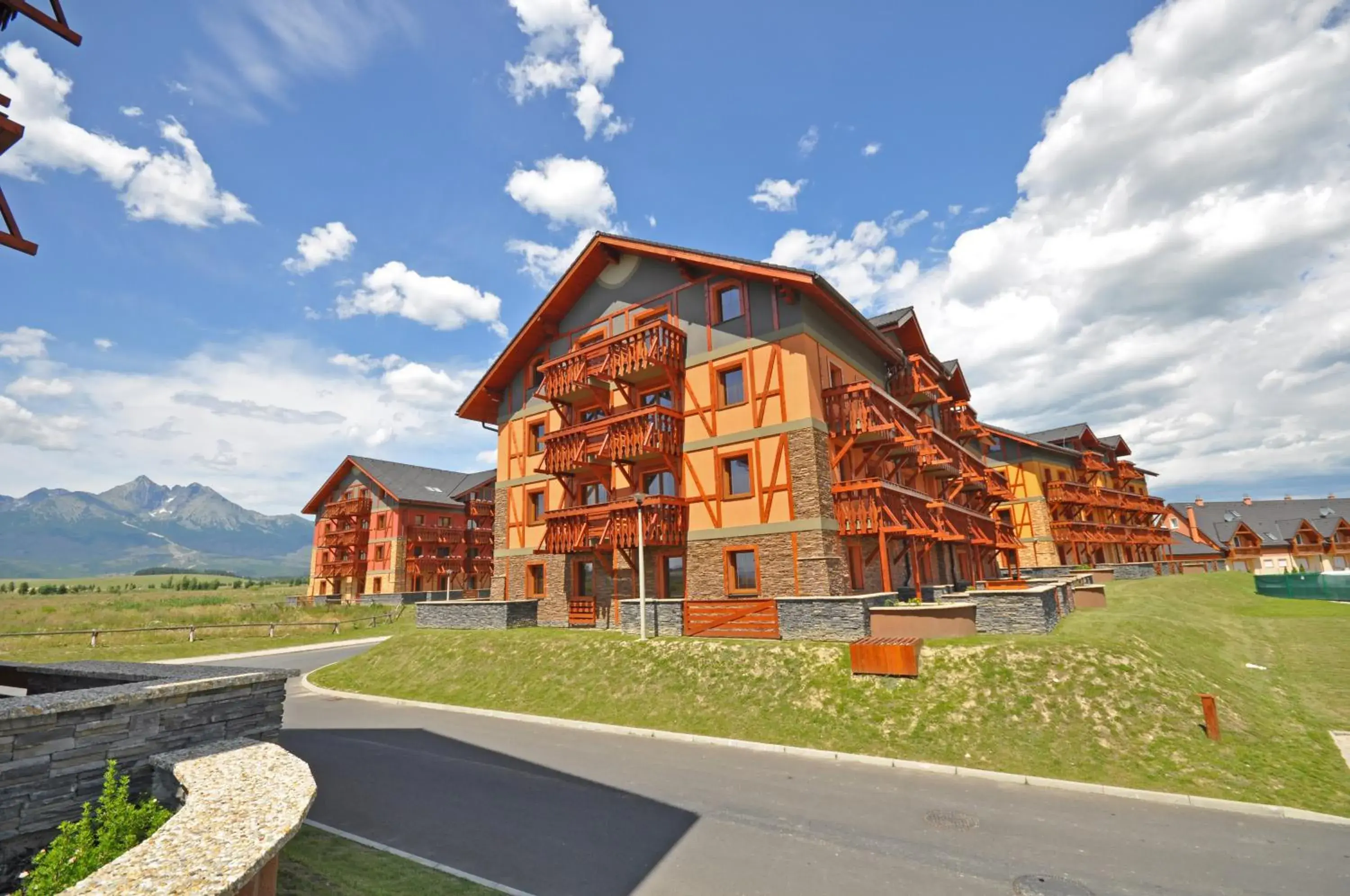 Facade/entrance in Tatragolf Mountain Resort Facade/entrance in Tatragolf Mountain Resort