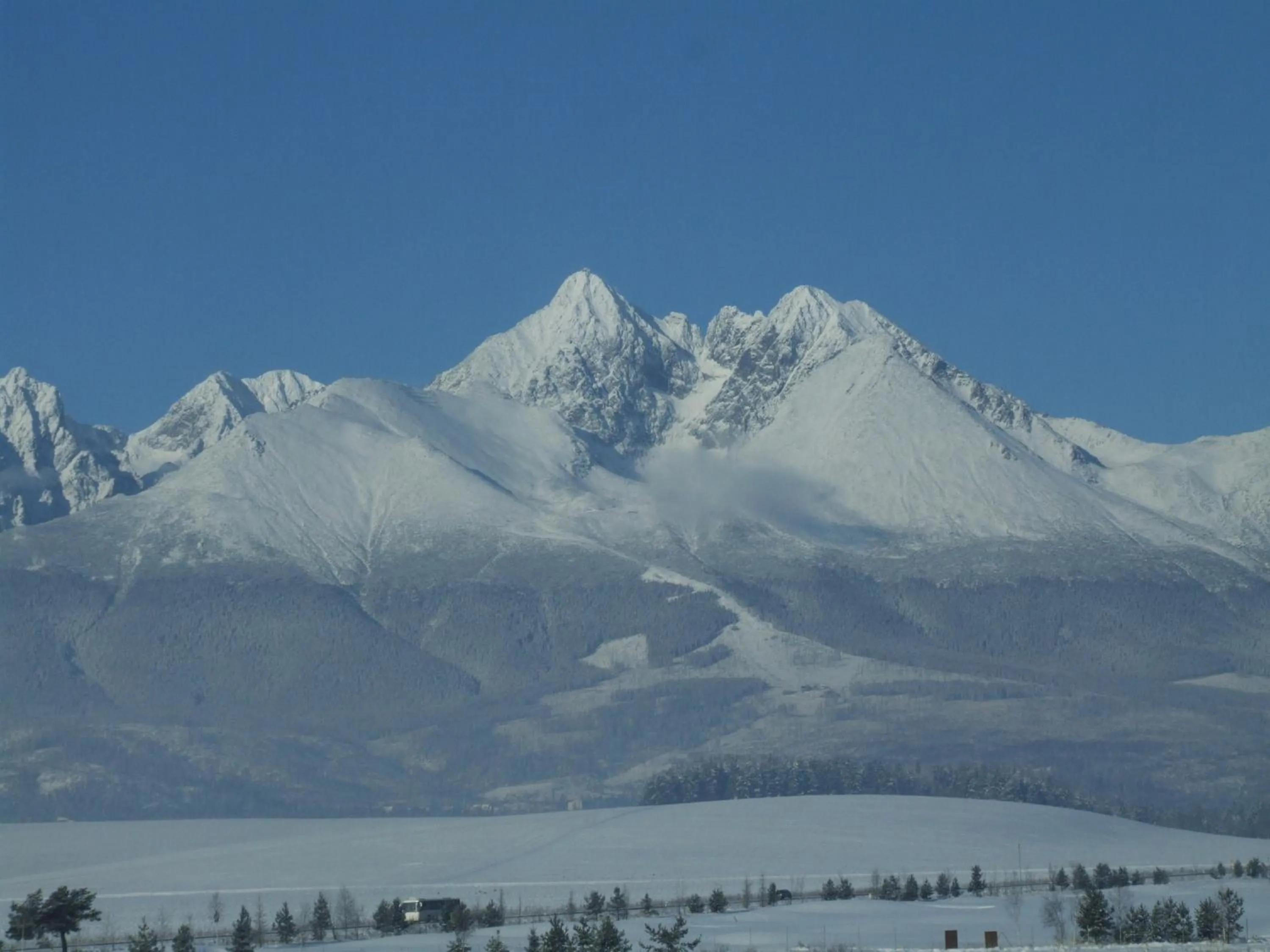 Area and facilities in Tatragolf Mountain Resort