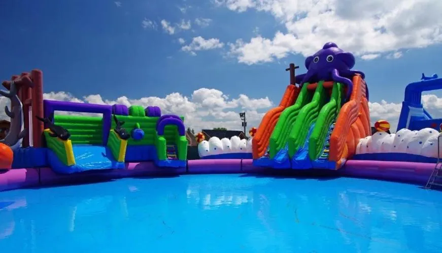 Aqua park in Tatragolf Mountain Resort