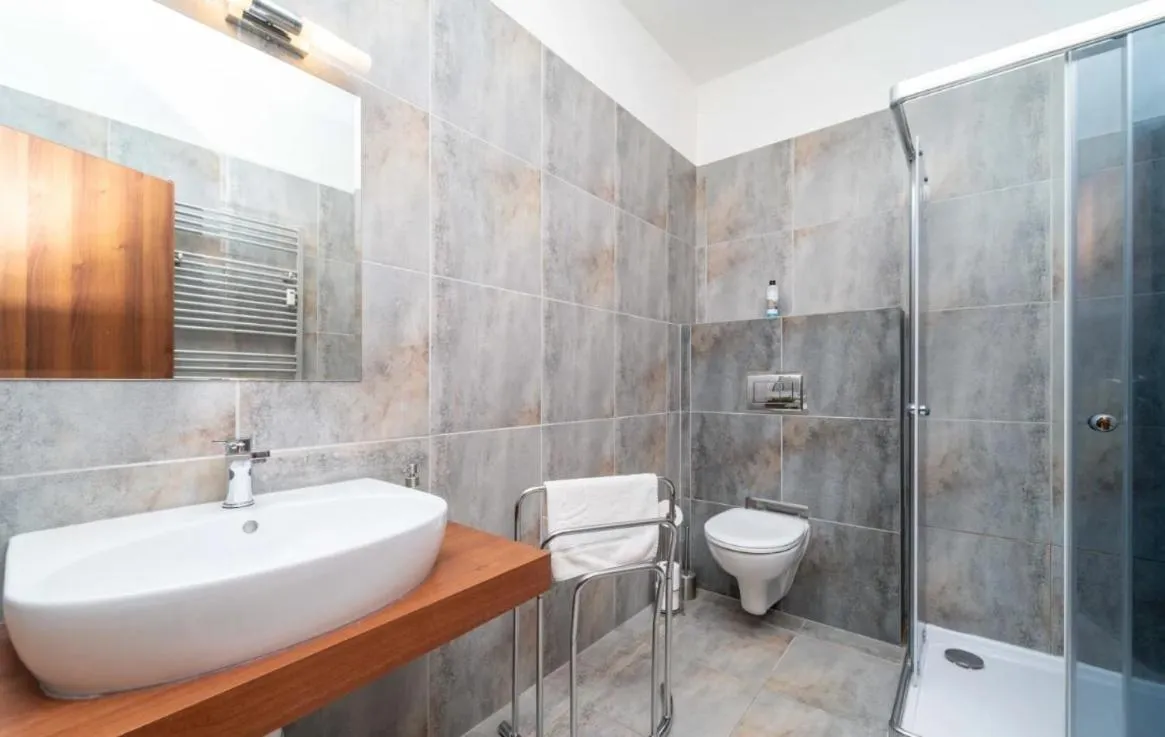 Shower in Tatragolf Mountain Resort