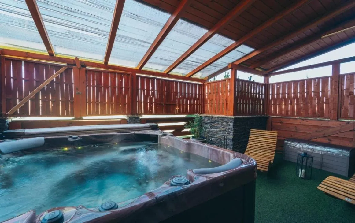 Hot Tub in Tatragolf Mountain Resort