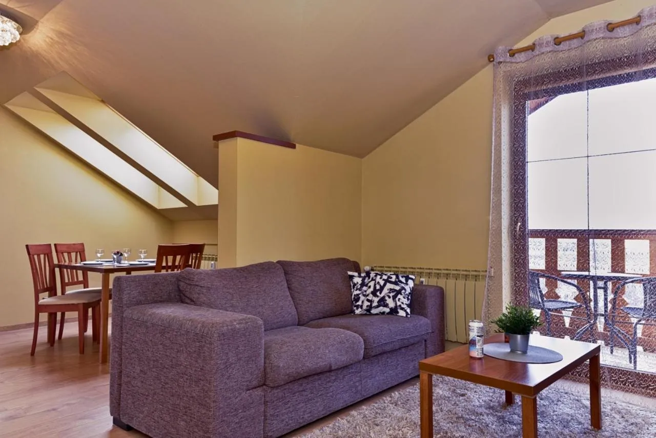 Living room in Tatragolf Mountain Resort