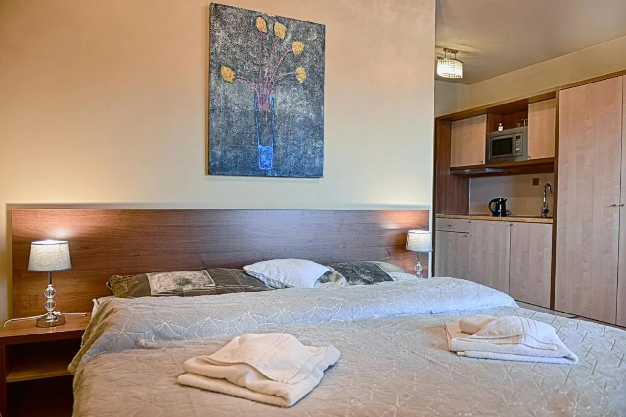 Bed in Tatragolf Mountain Resort