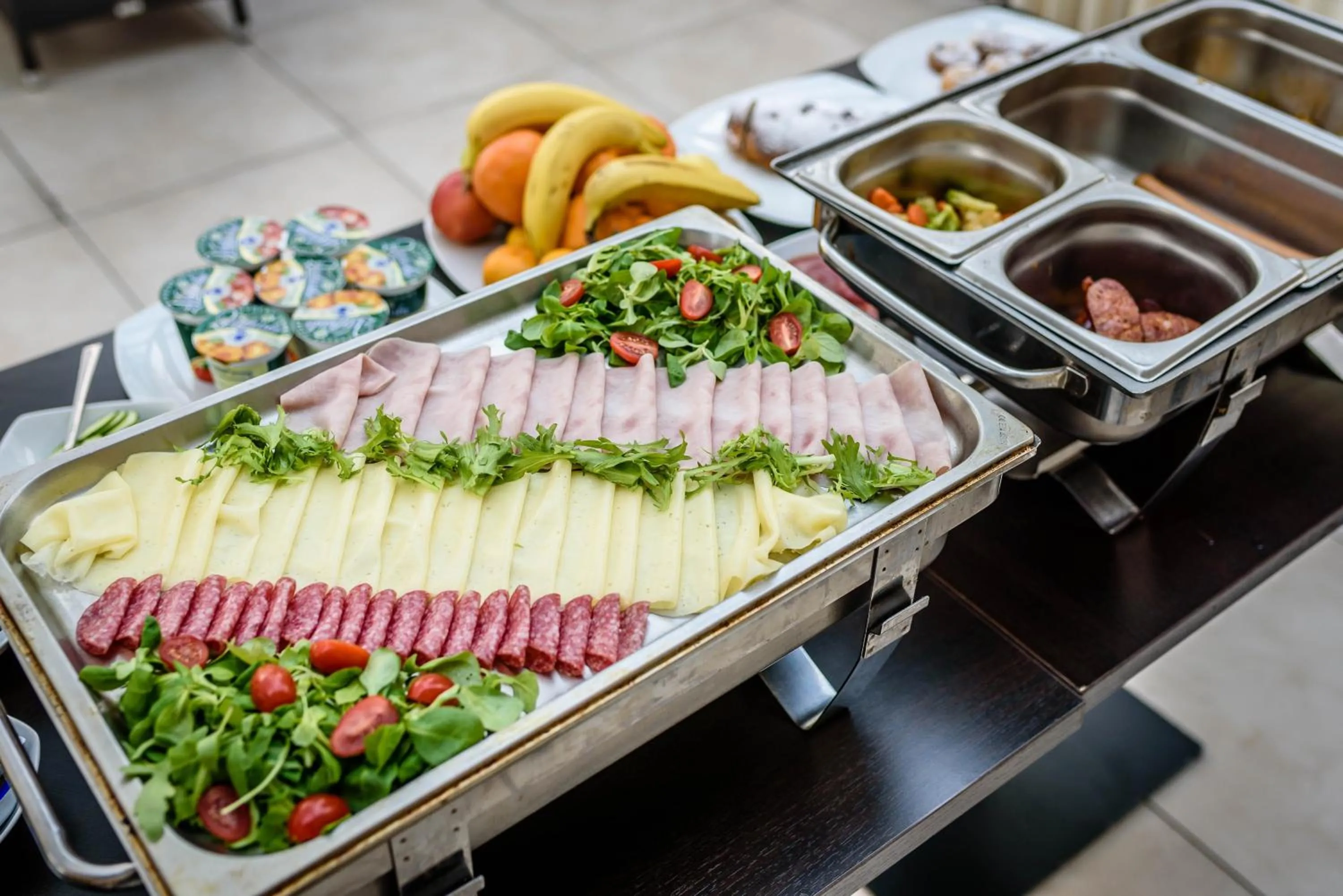 Buffet breakfast in Penzión Central Park