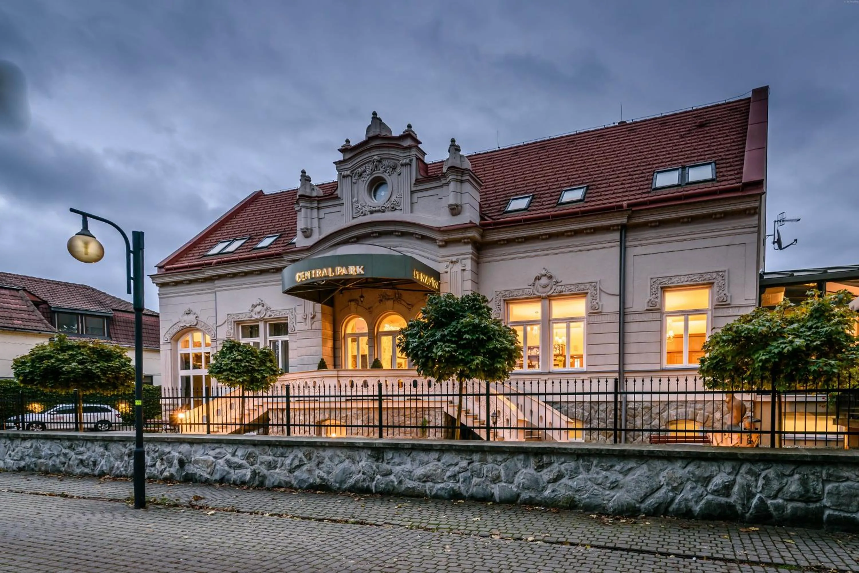 Off site in Penzión Central Park