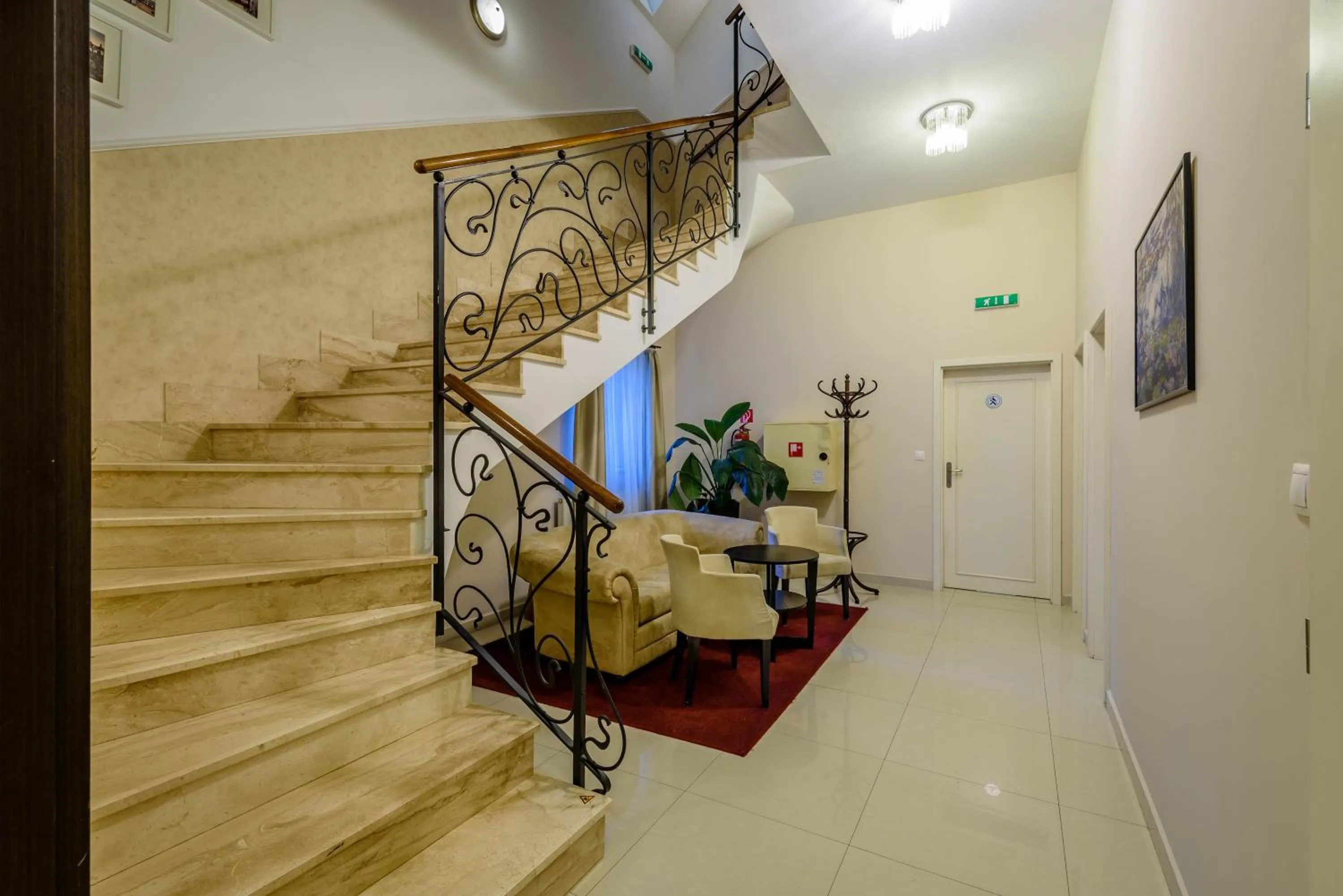 Lobby or reception in Penzión Central Park