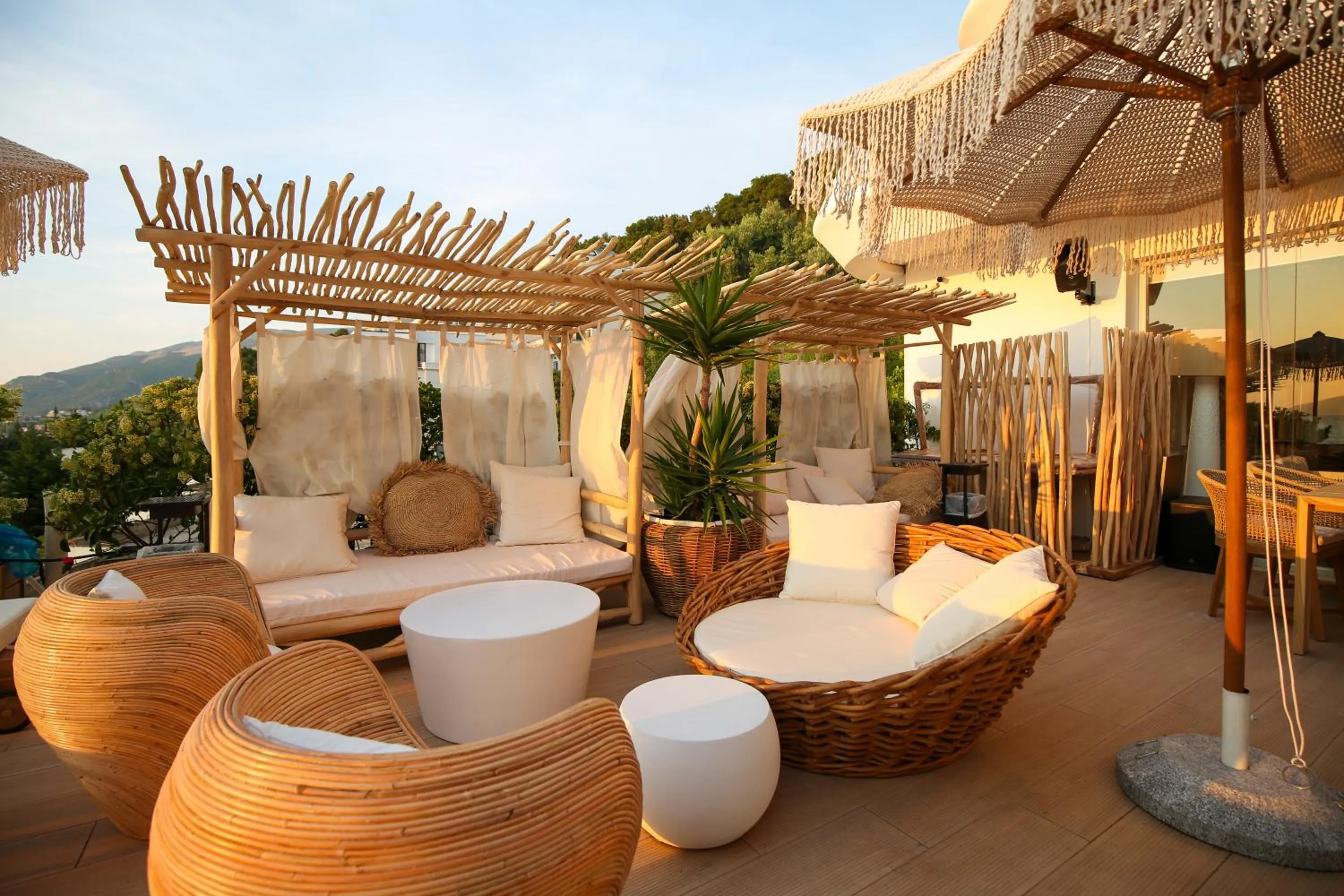 Lounge or bar in Regina Blu