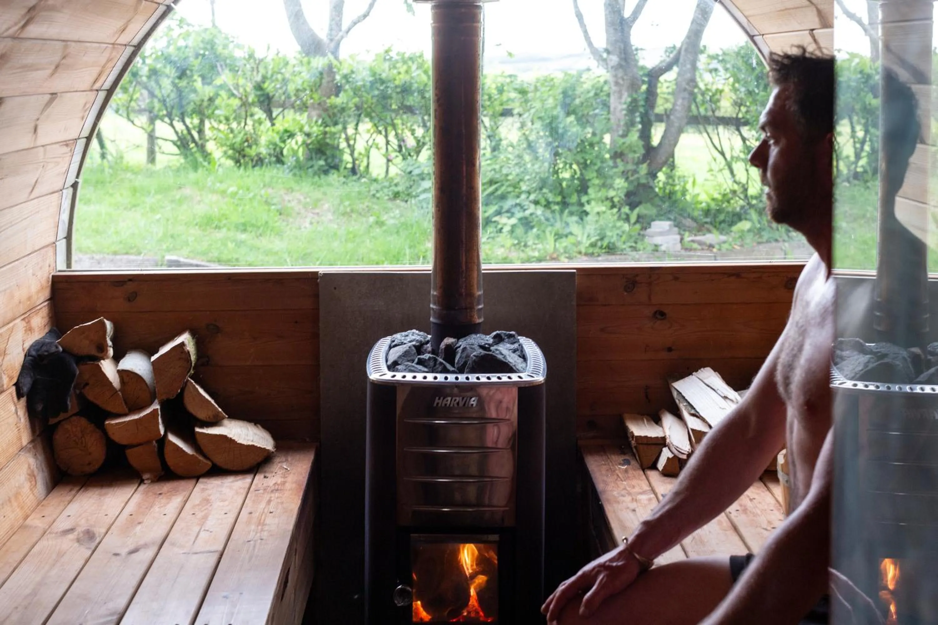 Sauna in Brookfields