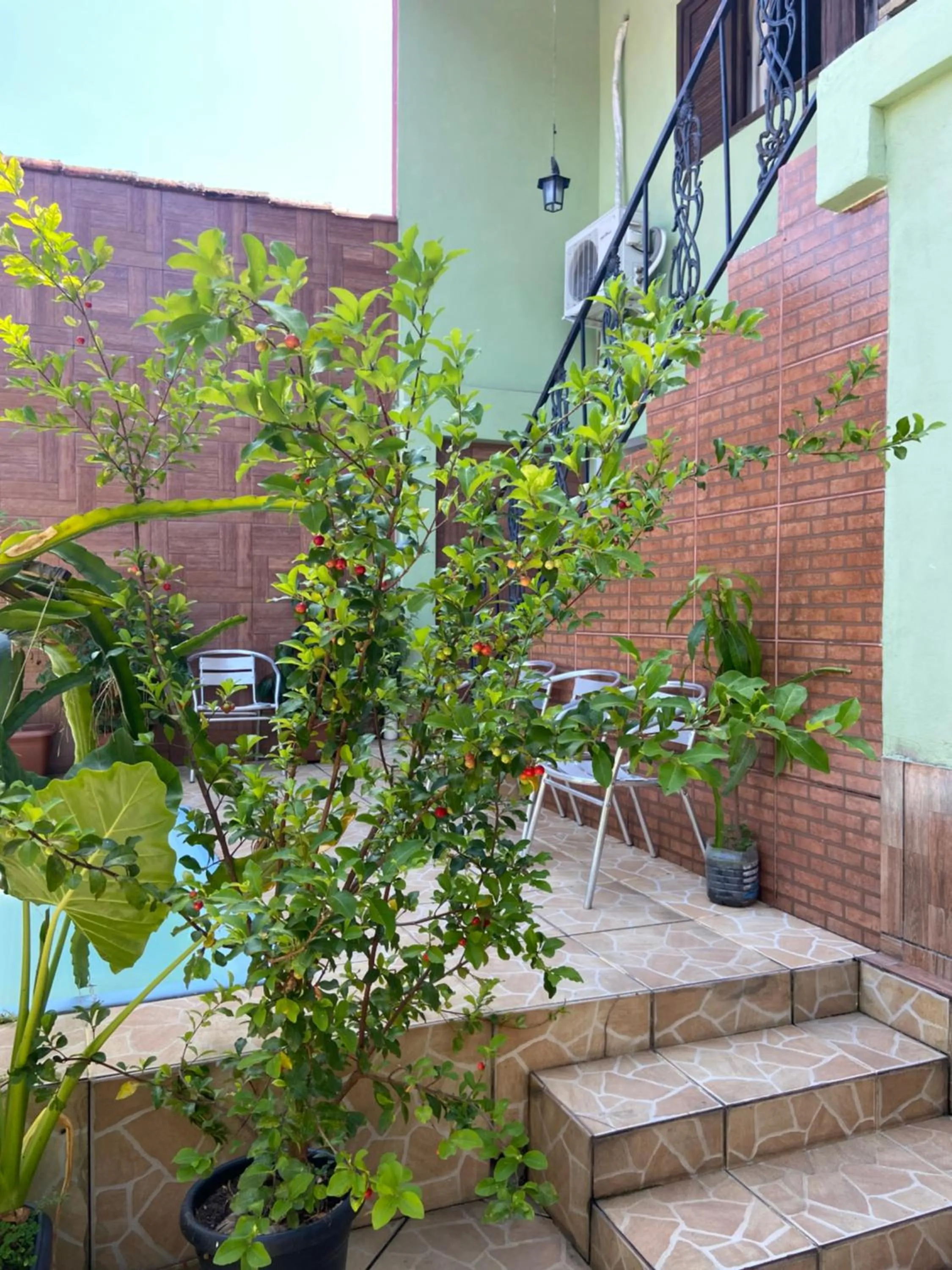 Garden in Pousada Fraga