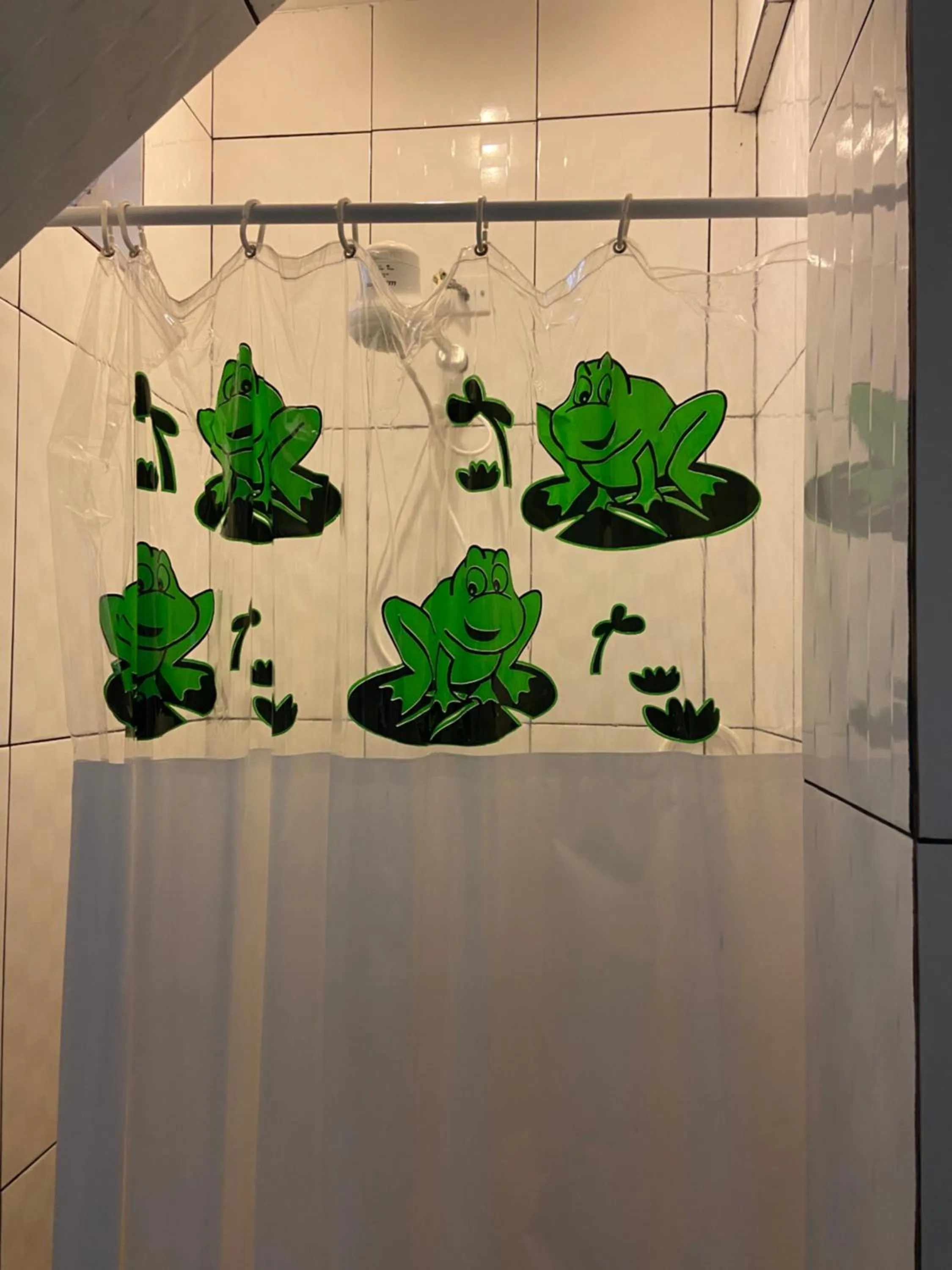 Bathroom in Pousada Fraga