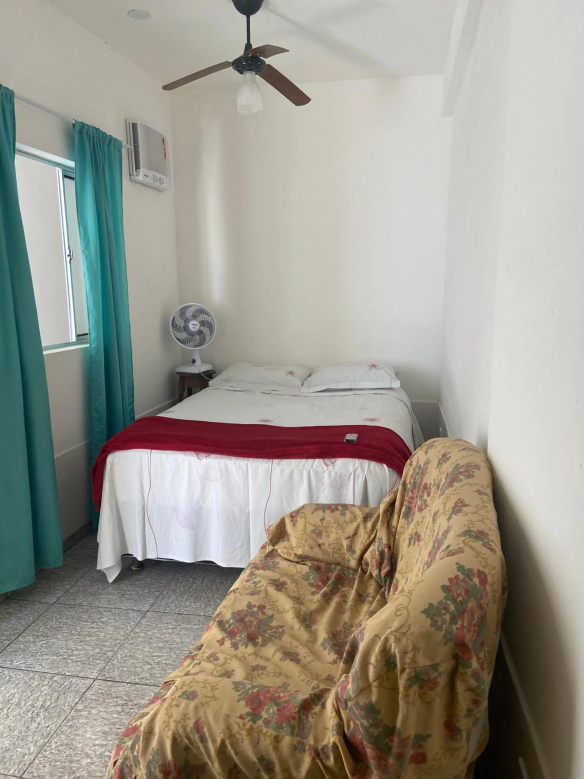 Bed in Pousada Fraga