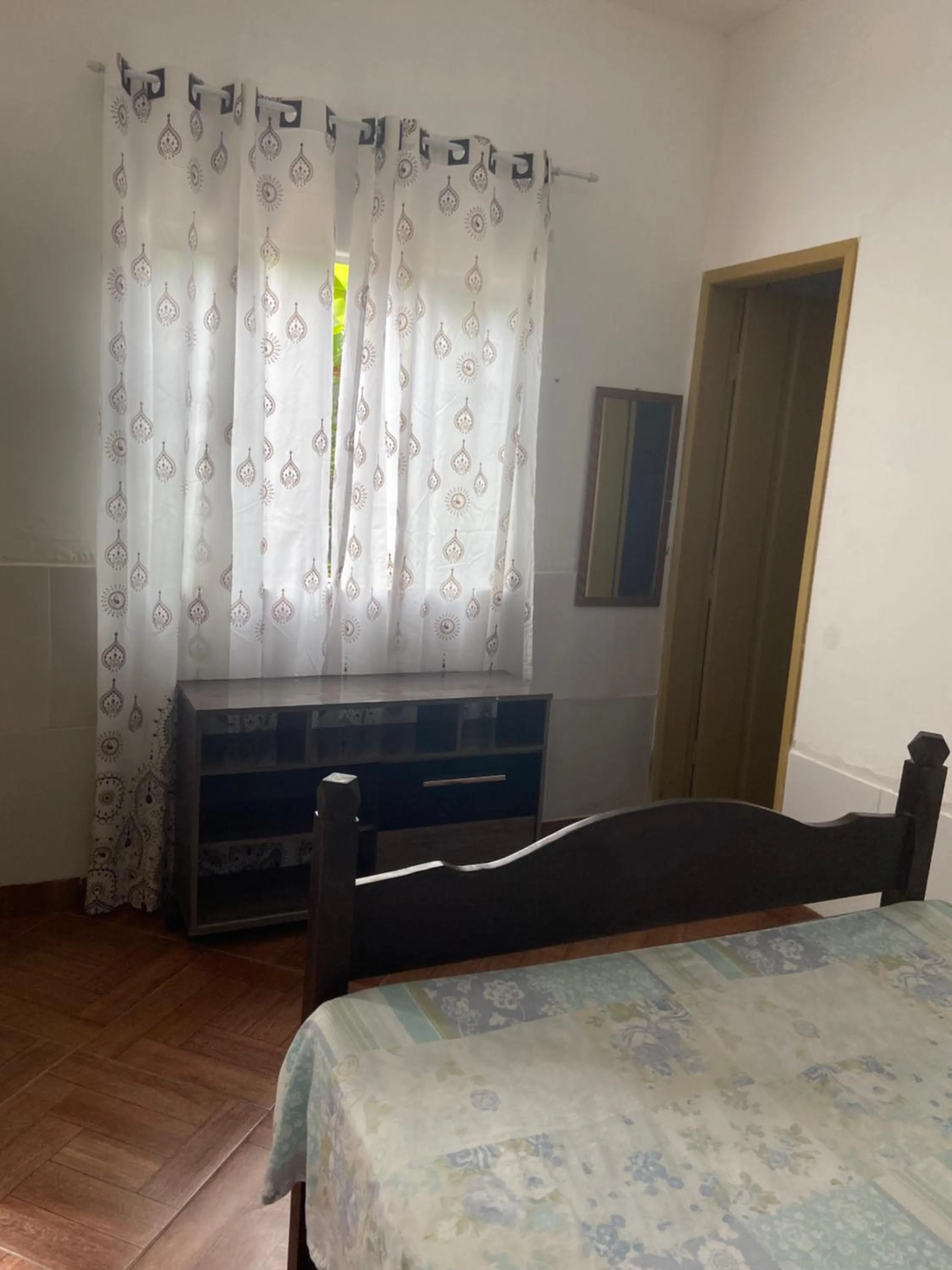 Bed in Pousada Fraga