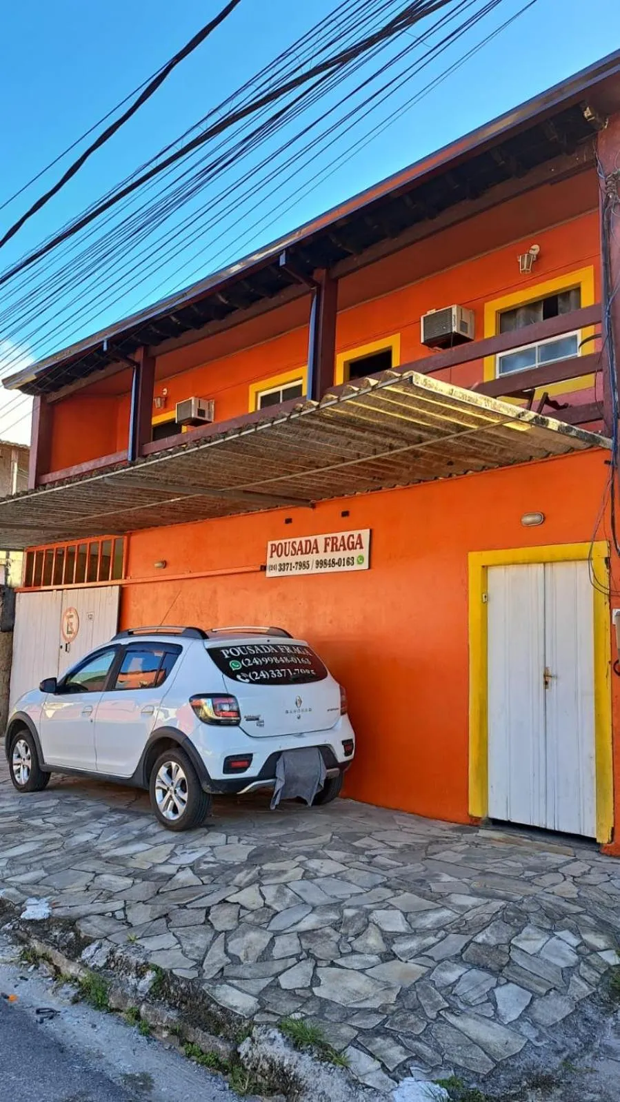 Property building in Pousada Fraga