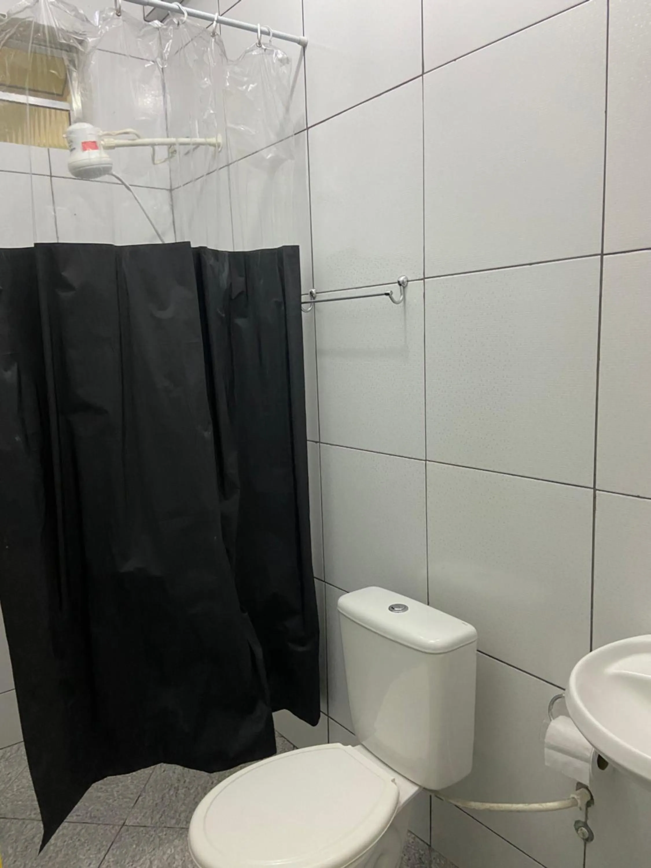 Bathroom in Pousada Fraga