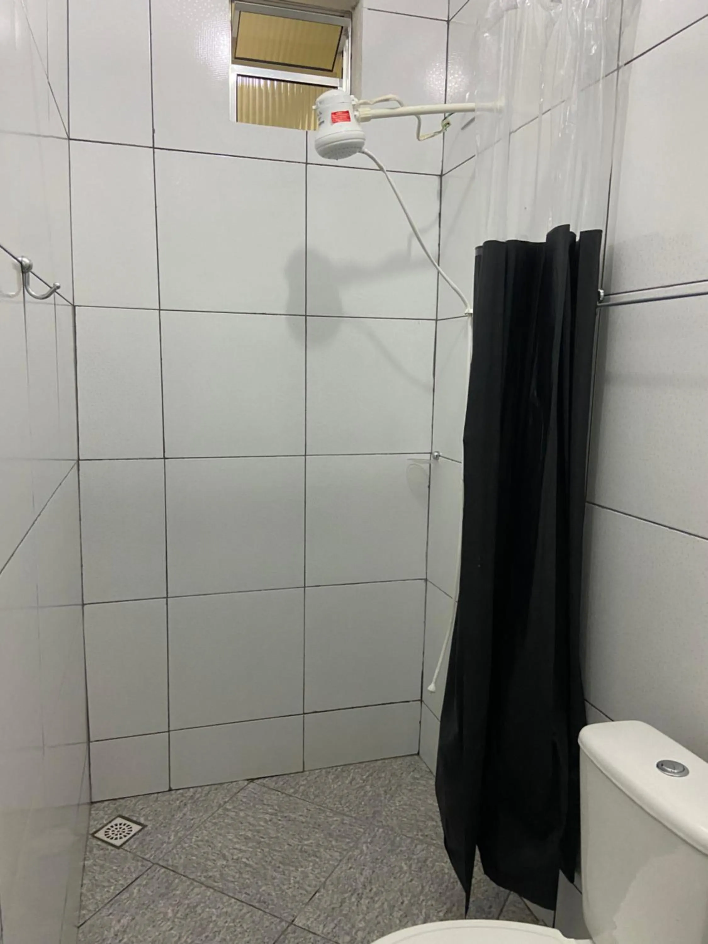 Bathroom in Pousada Fraga