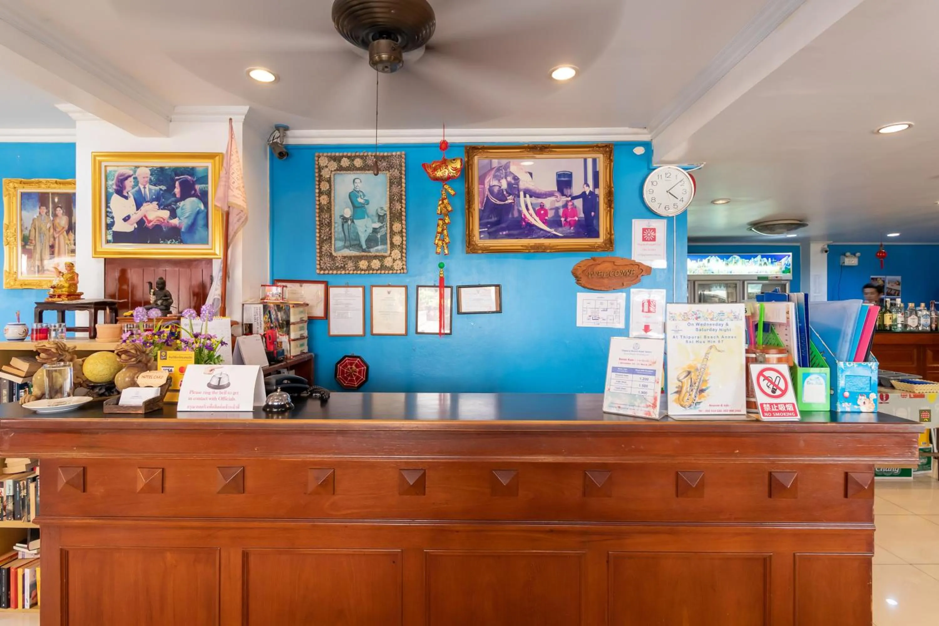 Lobby or reception in Thipurai Annex Hotel