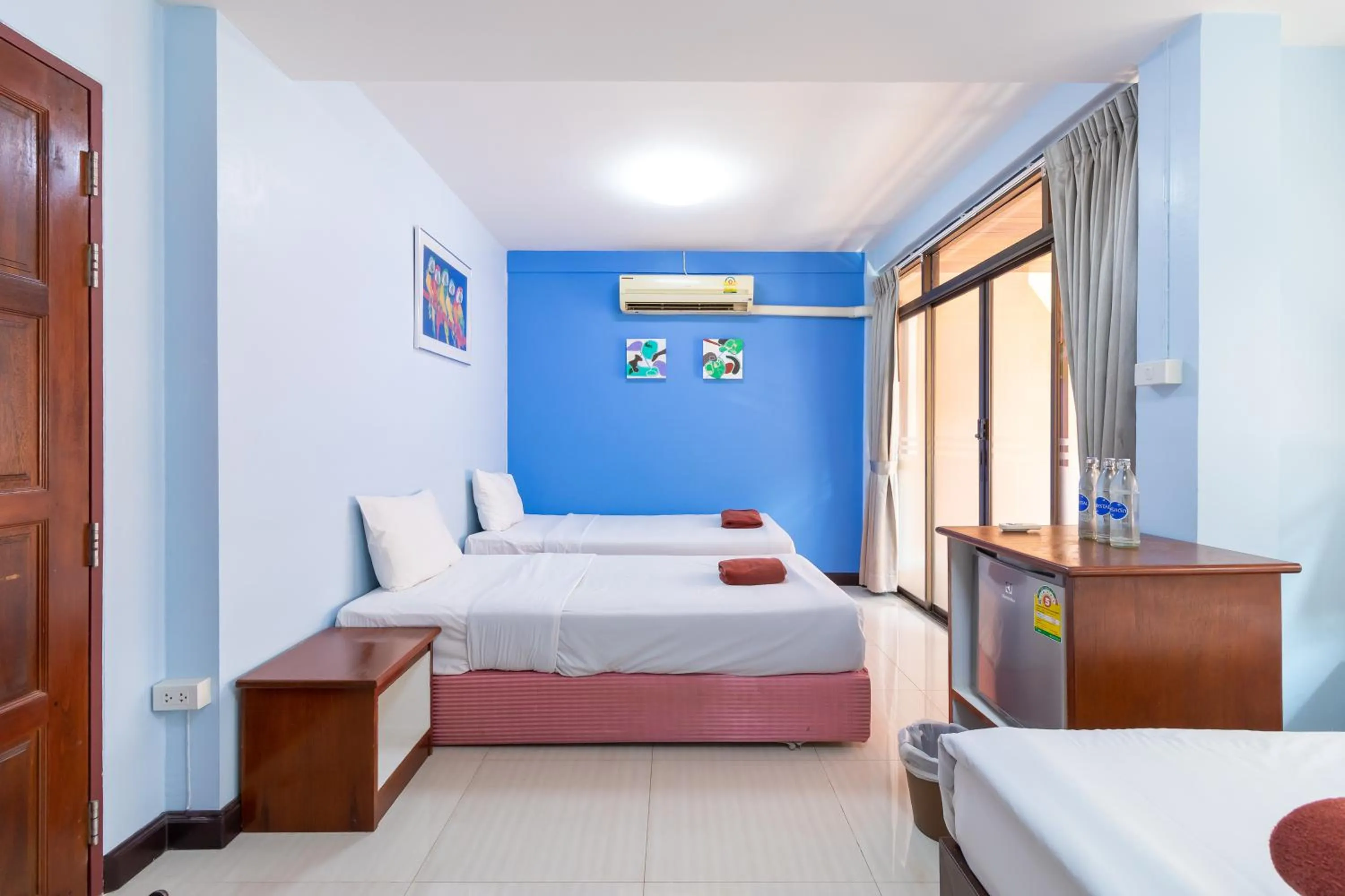 Bedroom, Bed in Thipurai Annex Hotel