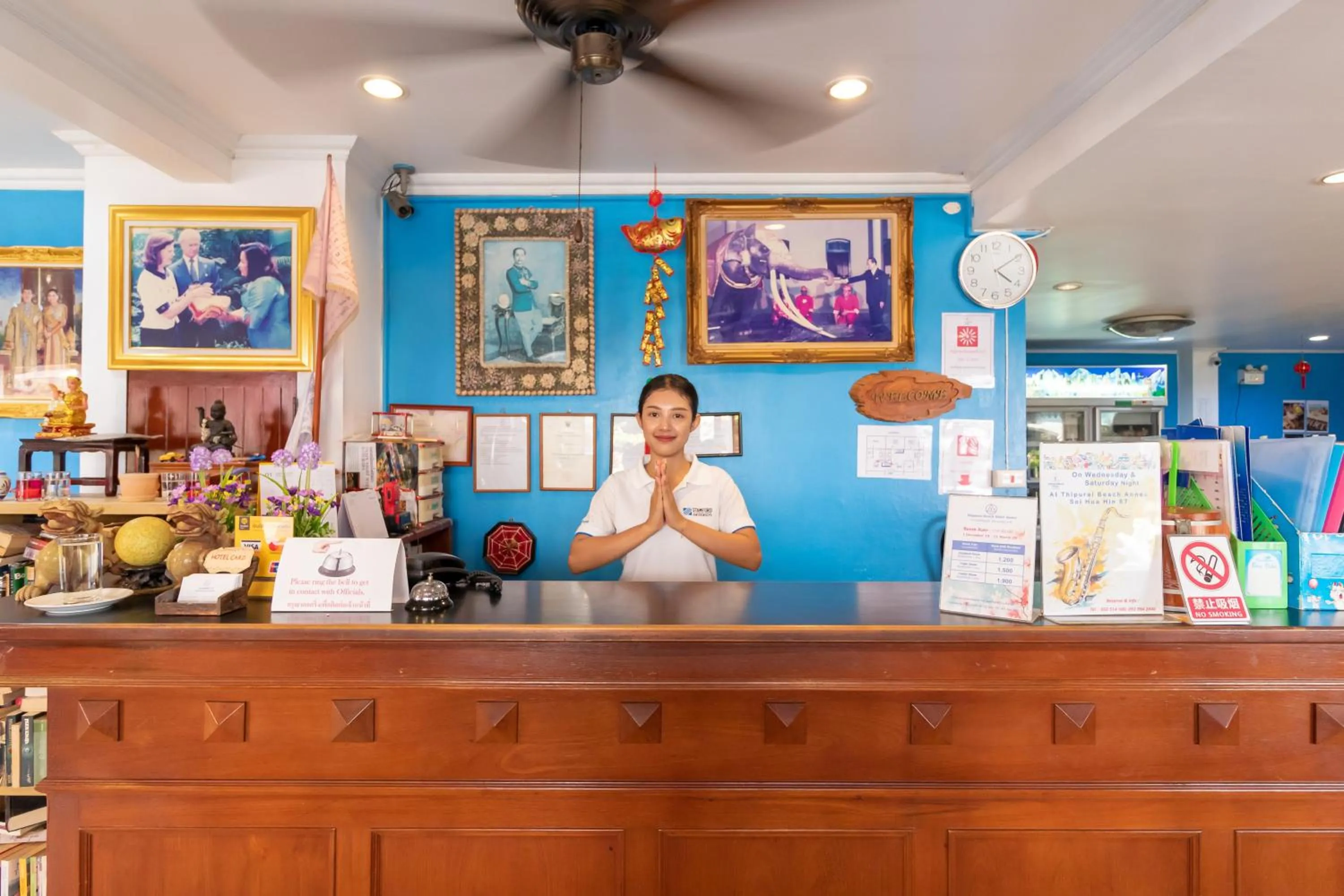 Lobby or reception in Thipurai Annex Hotel