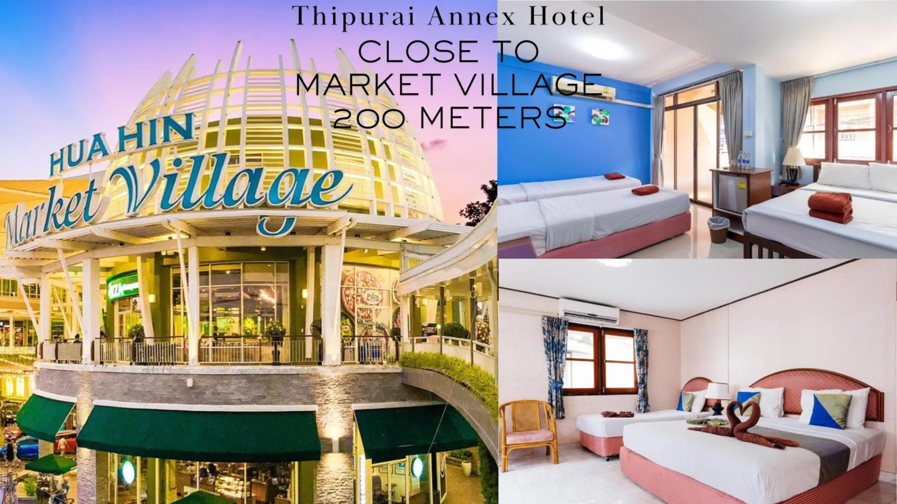 Nearby landmark, Bed in Thipurai Annex Hotel