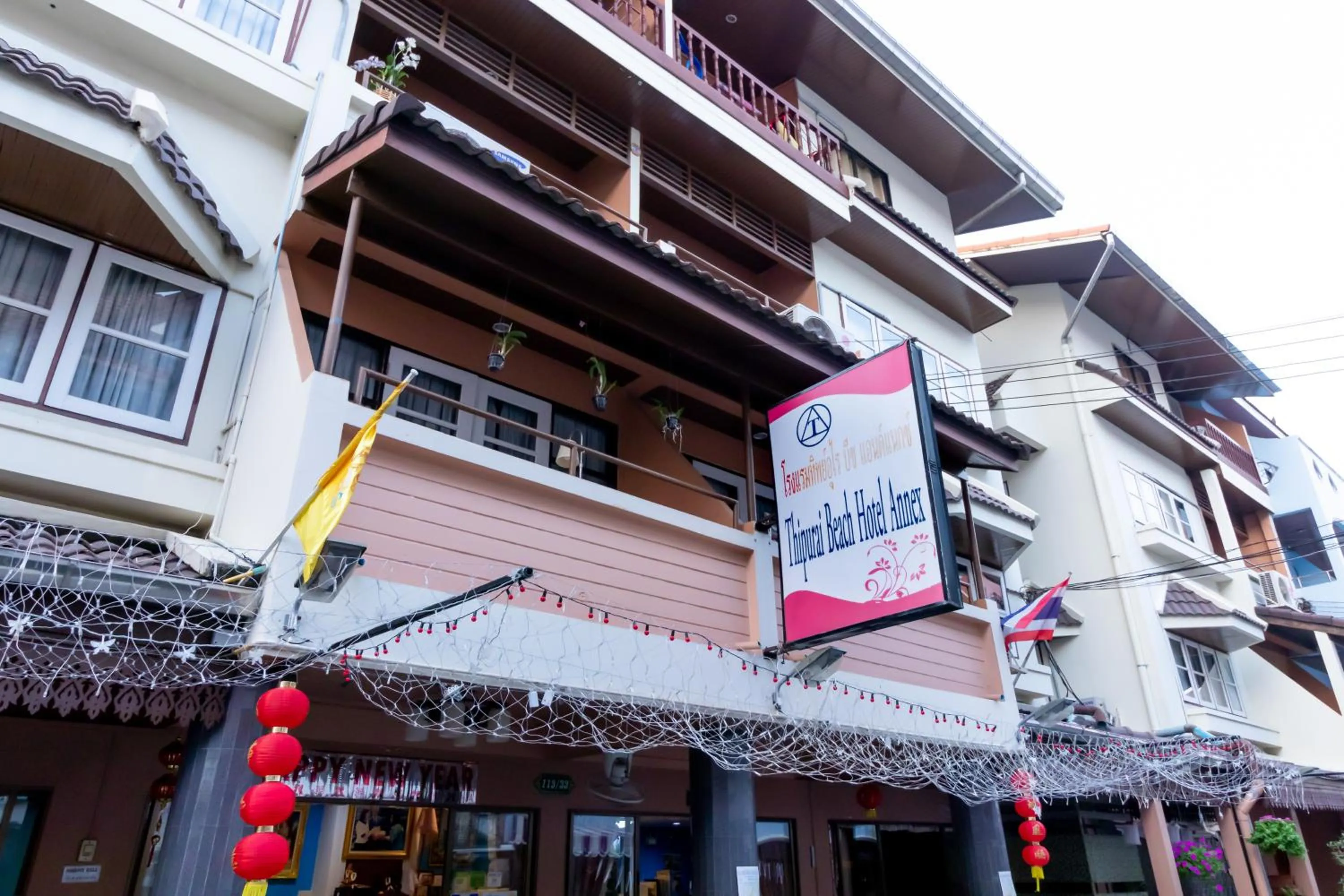 Facade/entrance in Thipurai Annex Hotel