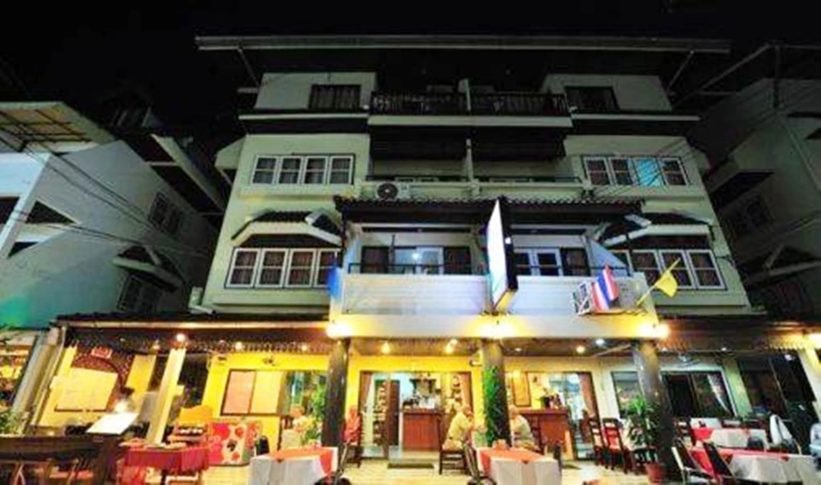 Facade/entrance in Thipurai Annex Hotel