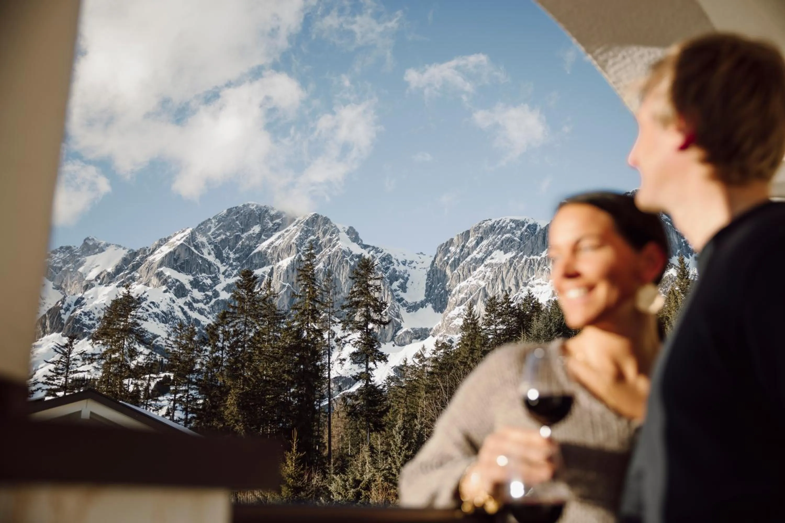 People in Hotel Bergheimat