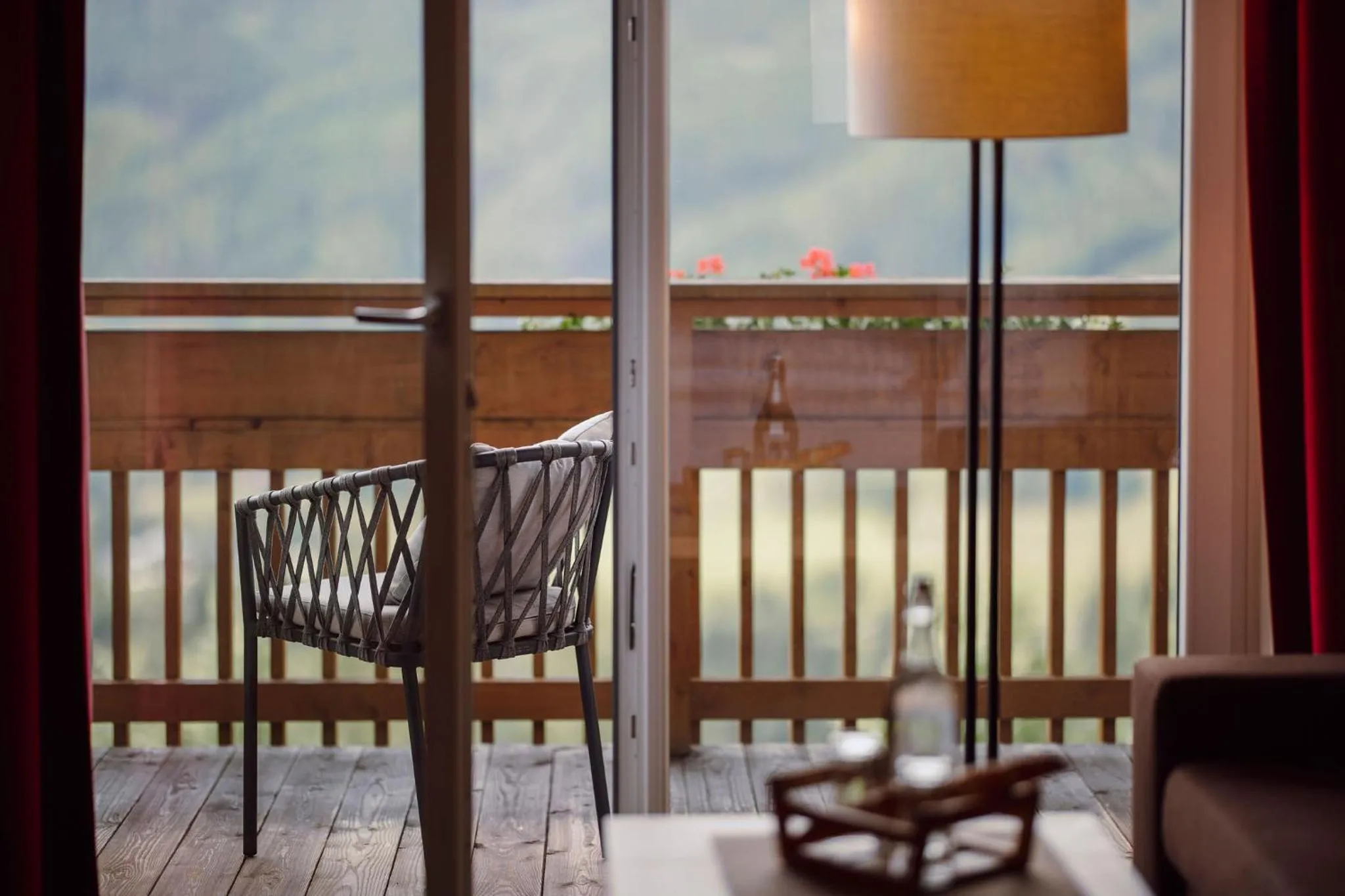 View (from property/room) in Hotel Bergheimat