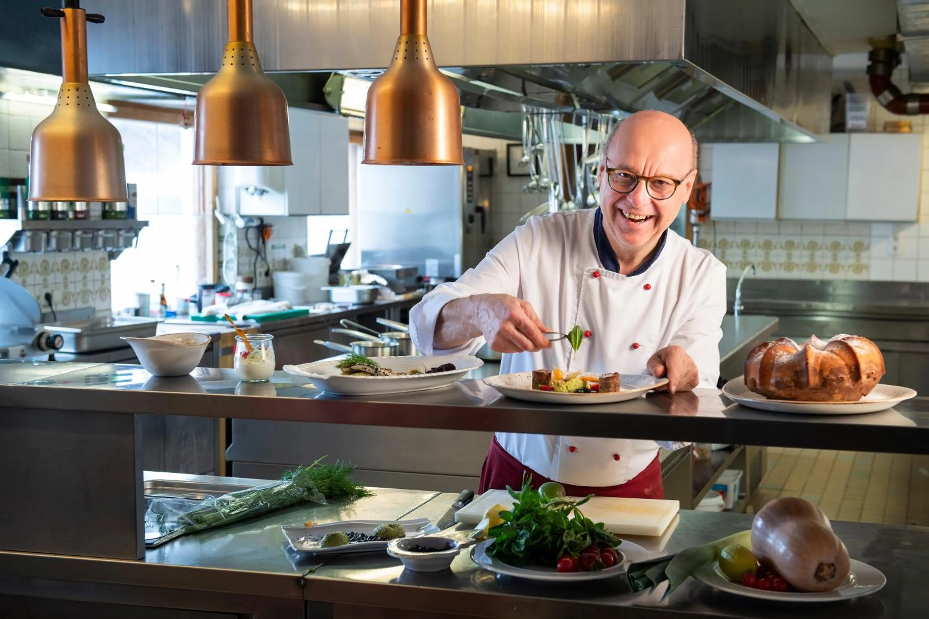 Dinner in Hotel Bergheimat