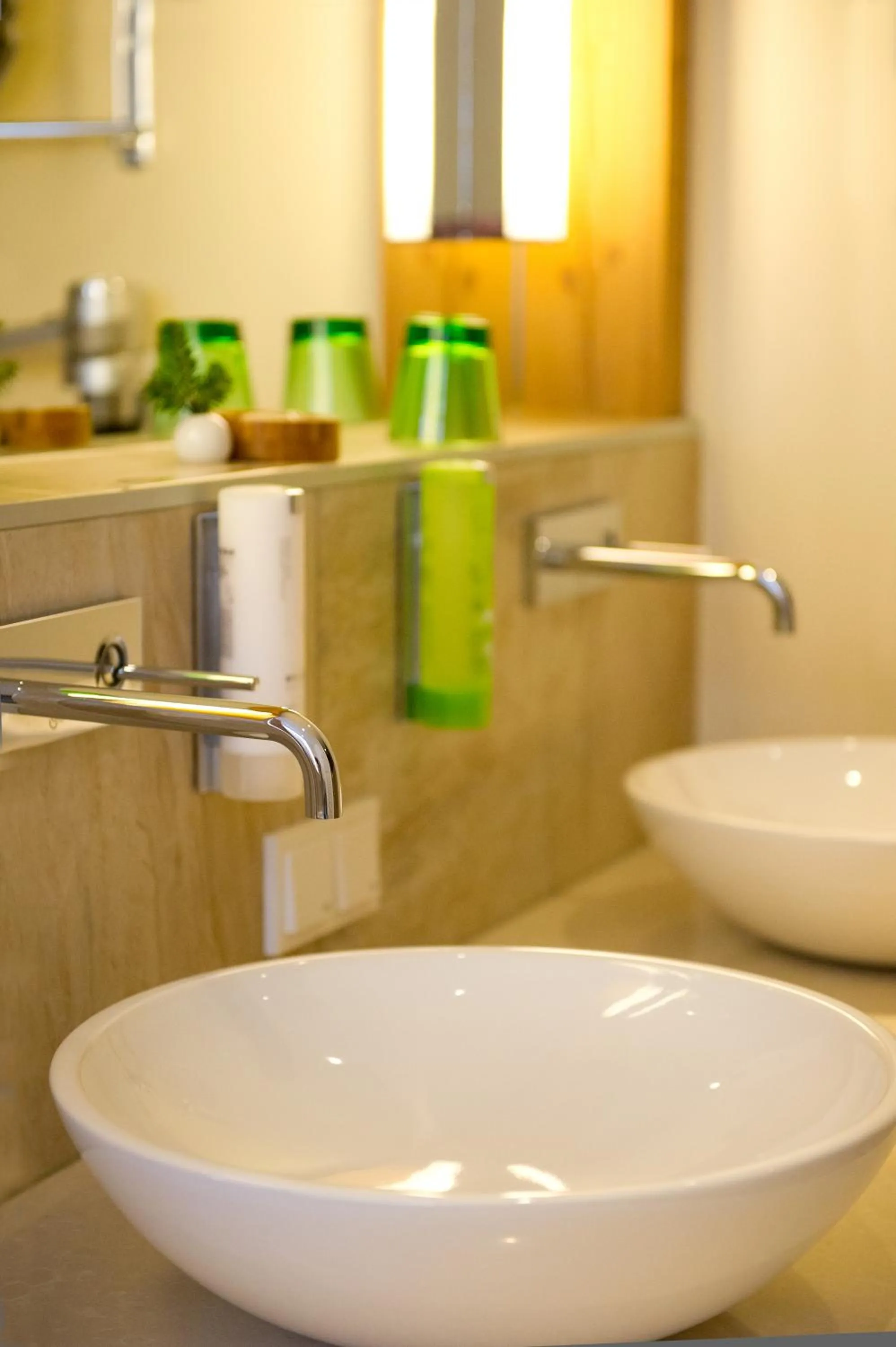 Bathroom in Hotel Bergheimat