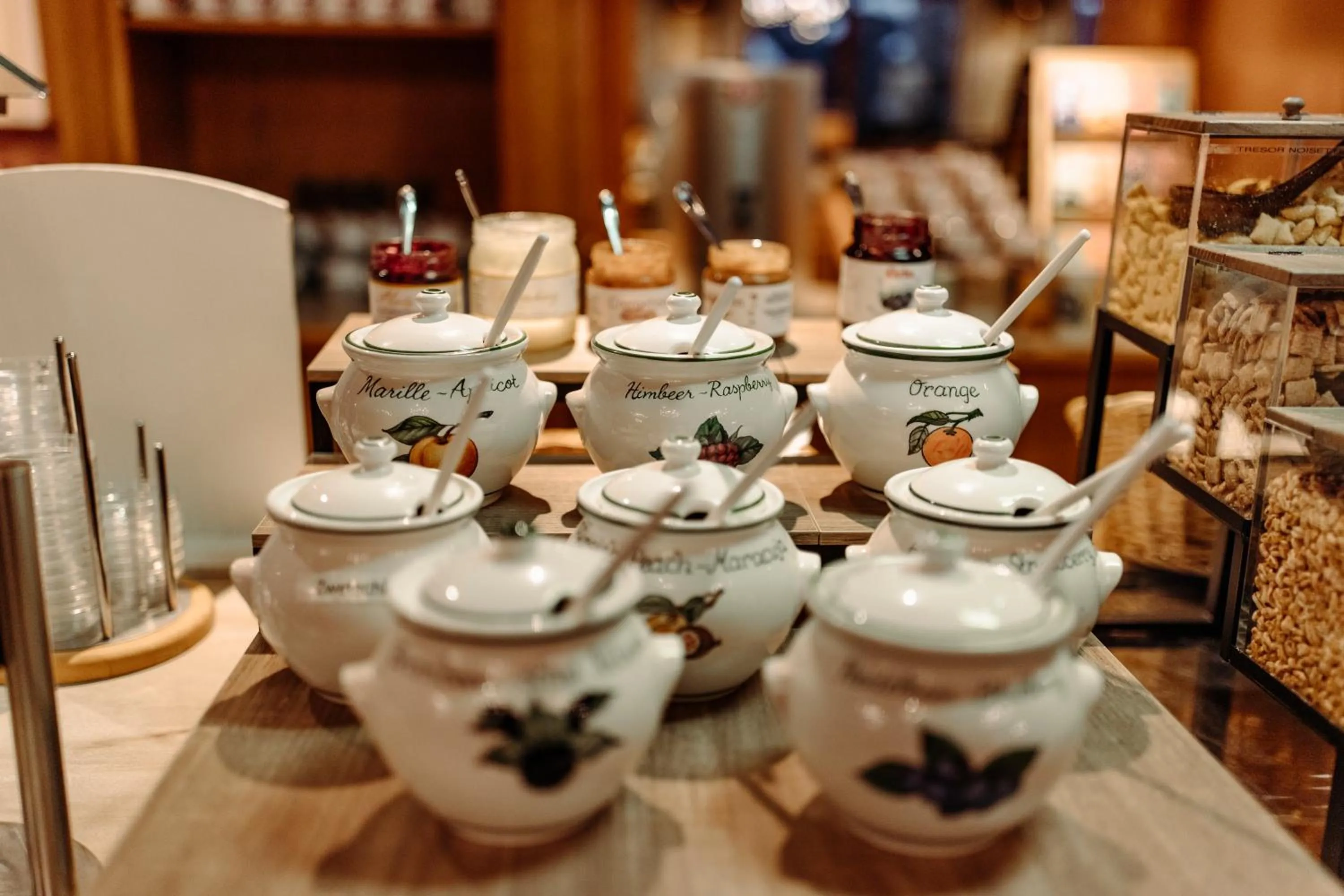 Restaurant/places to eat in Hotel Bergheimat