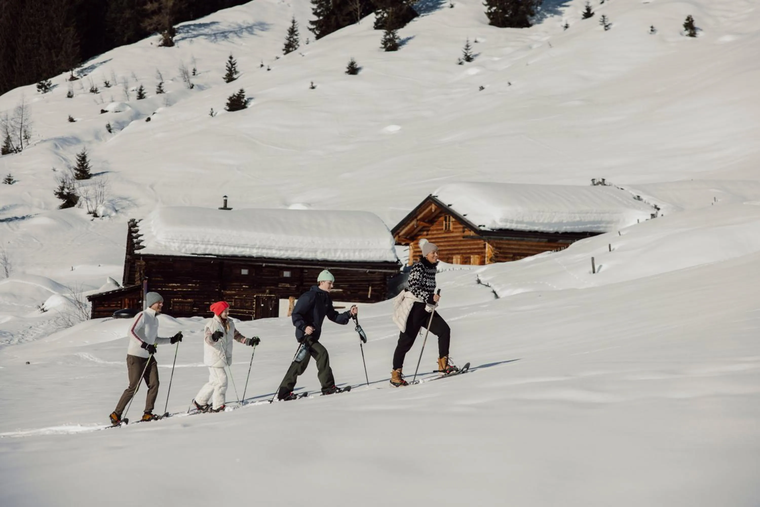 People in Hotel Bergheimat