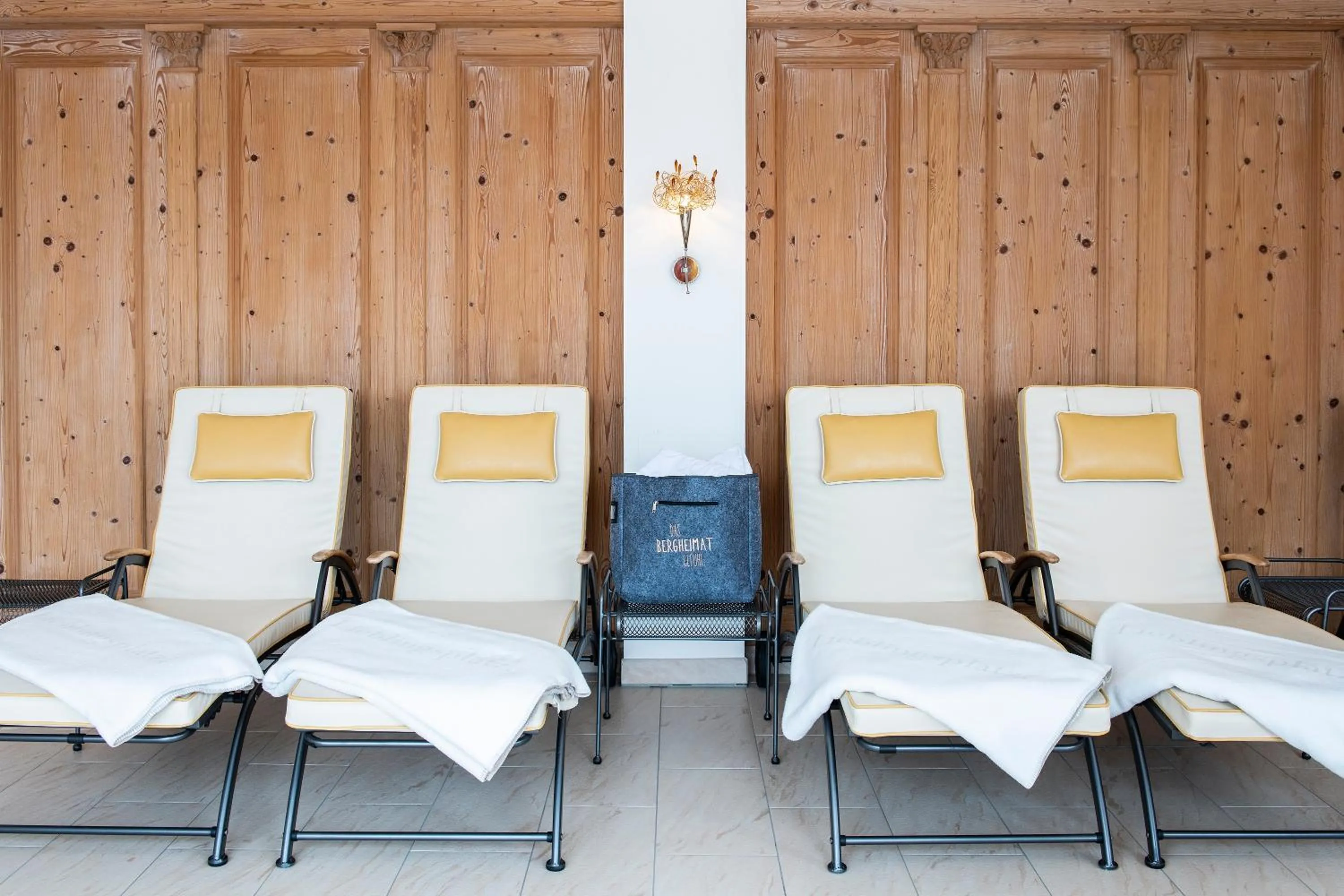 Spa and wellness centre/facilities in Hotel Bergheimat