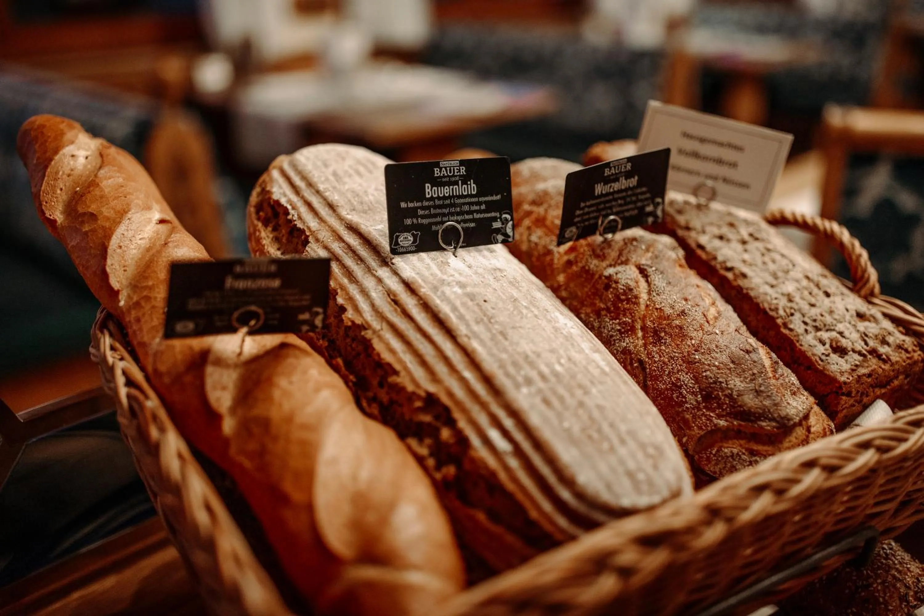 Food in Hotel Bergheimat