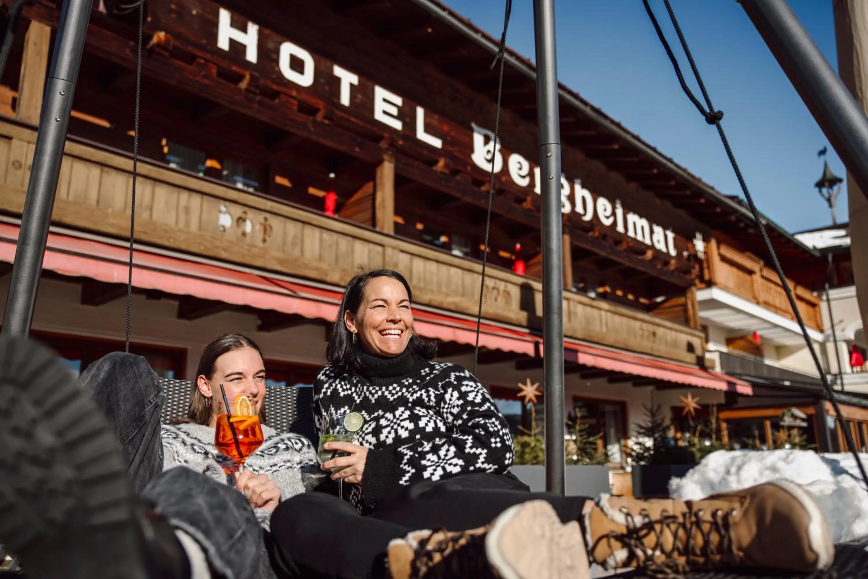 Day in Hotel Bergheimat