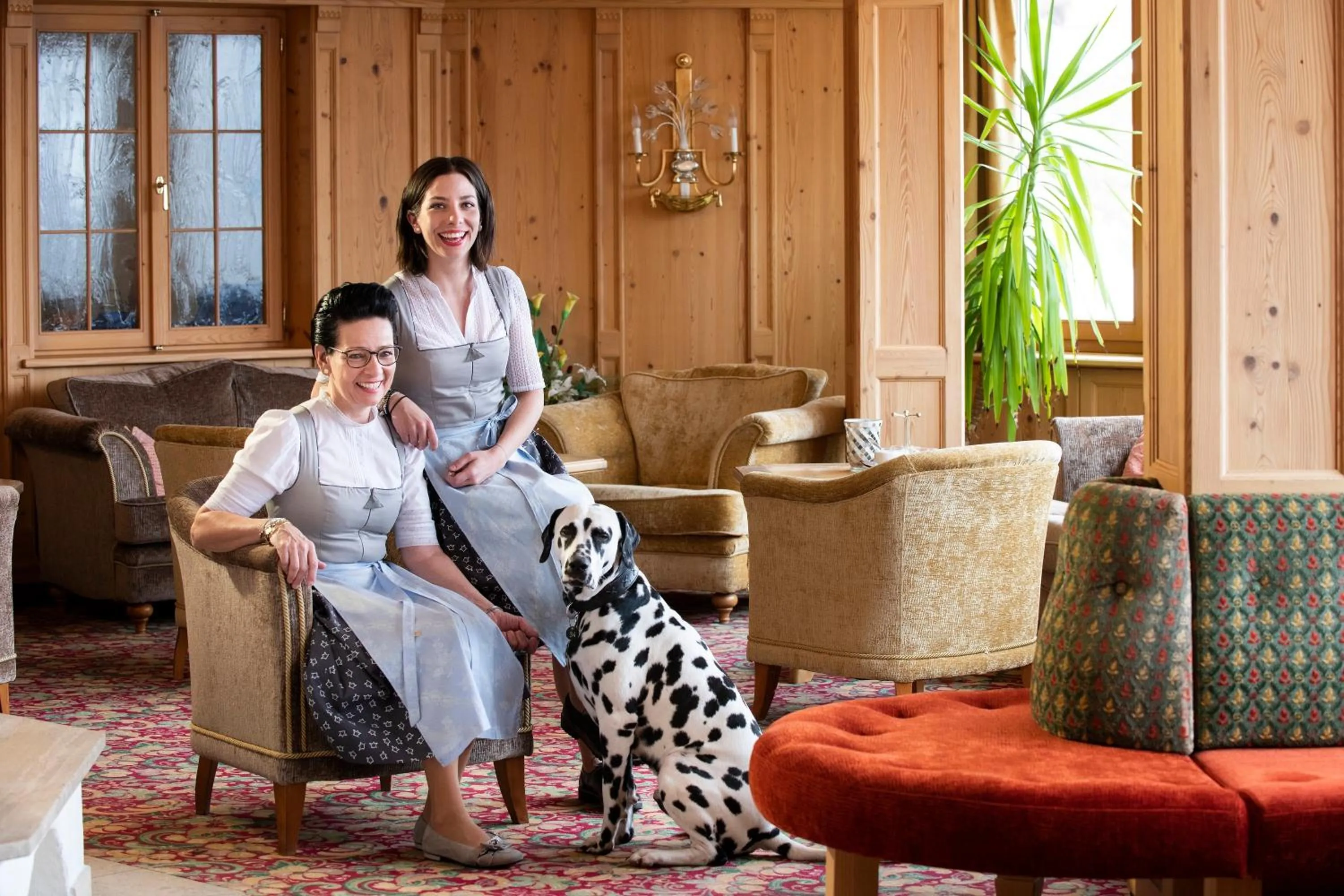 People in Hotel Bergheimat