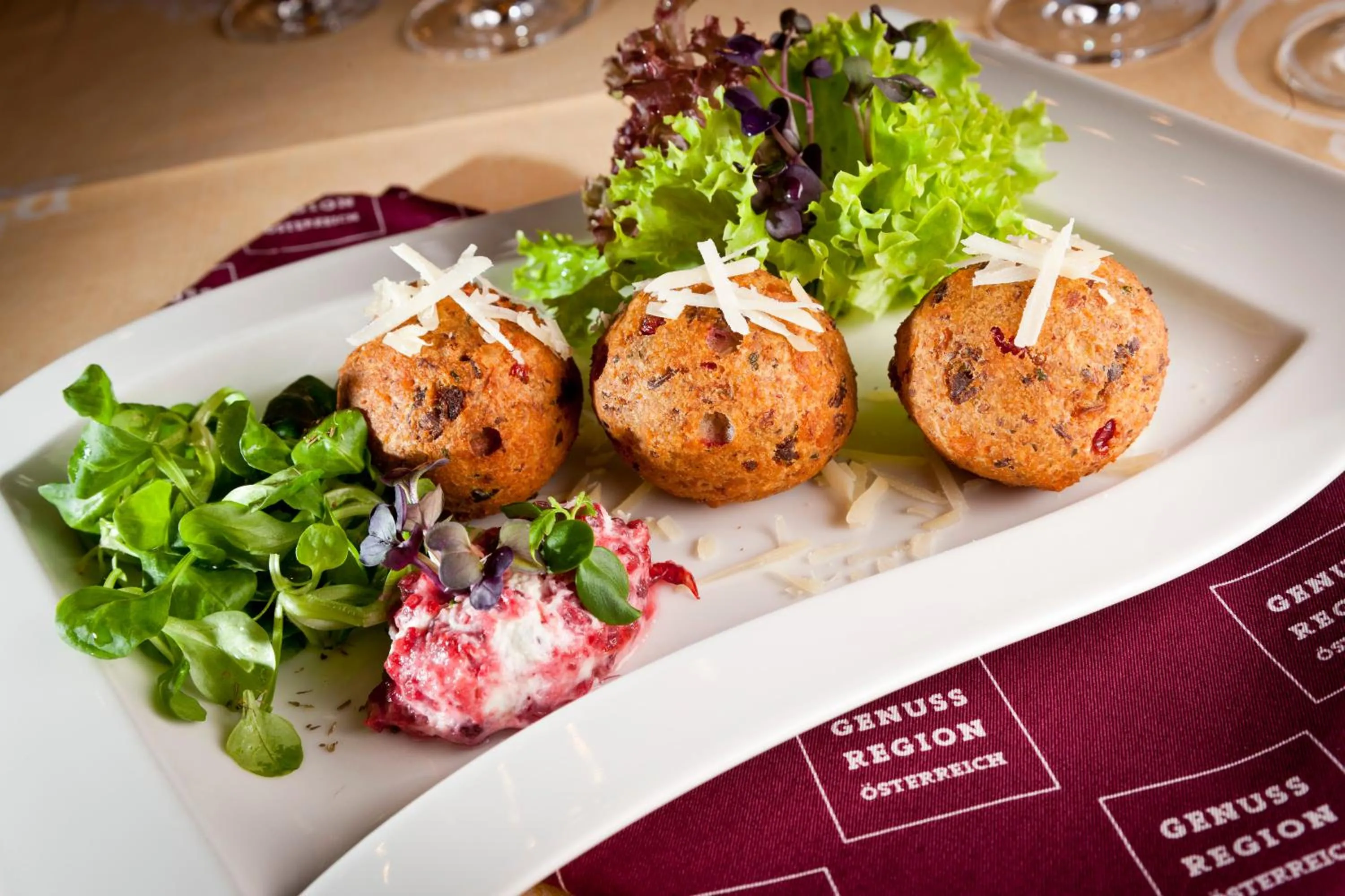 Food in Hotel Bergheimat