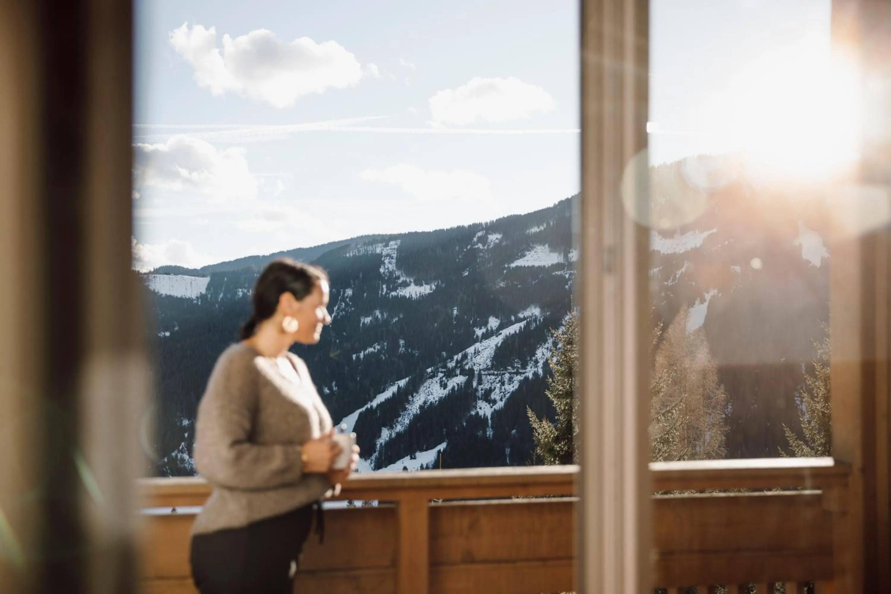 Day in Hotel Bergheimat