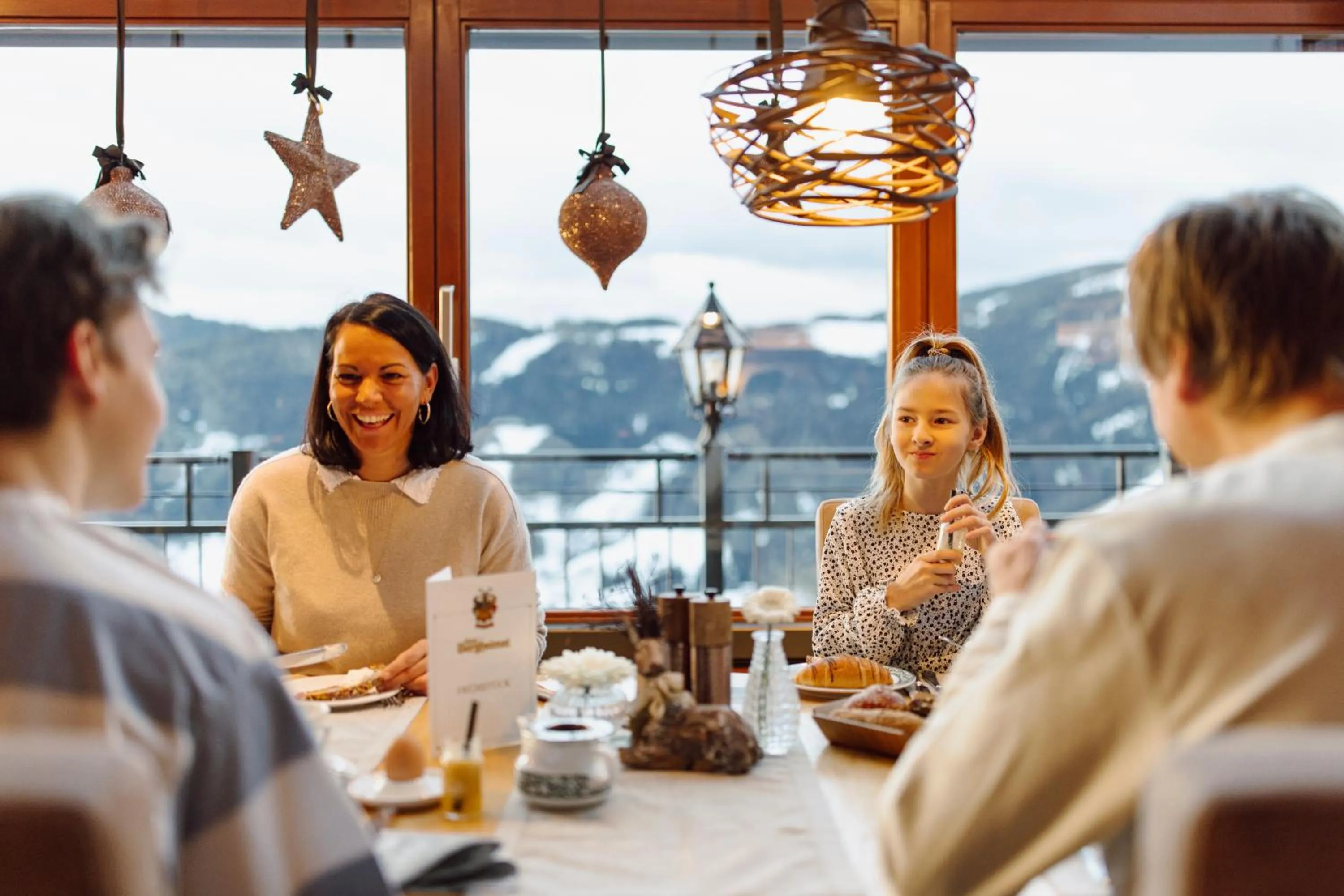 Restaurant/places to eat in Hotel Bergheimat