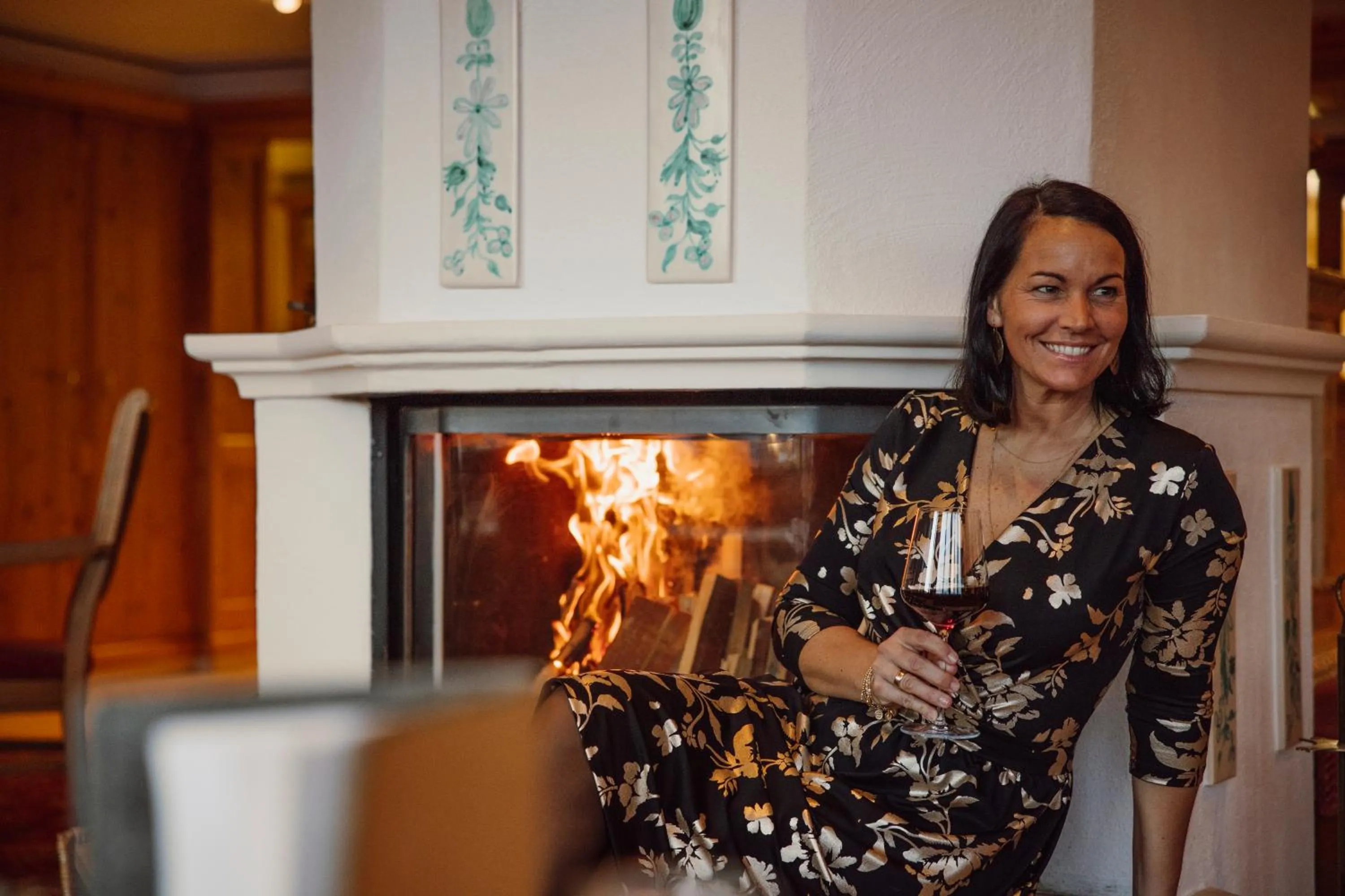 People in Hotel Bergheimat