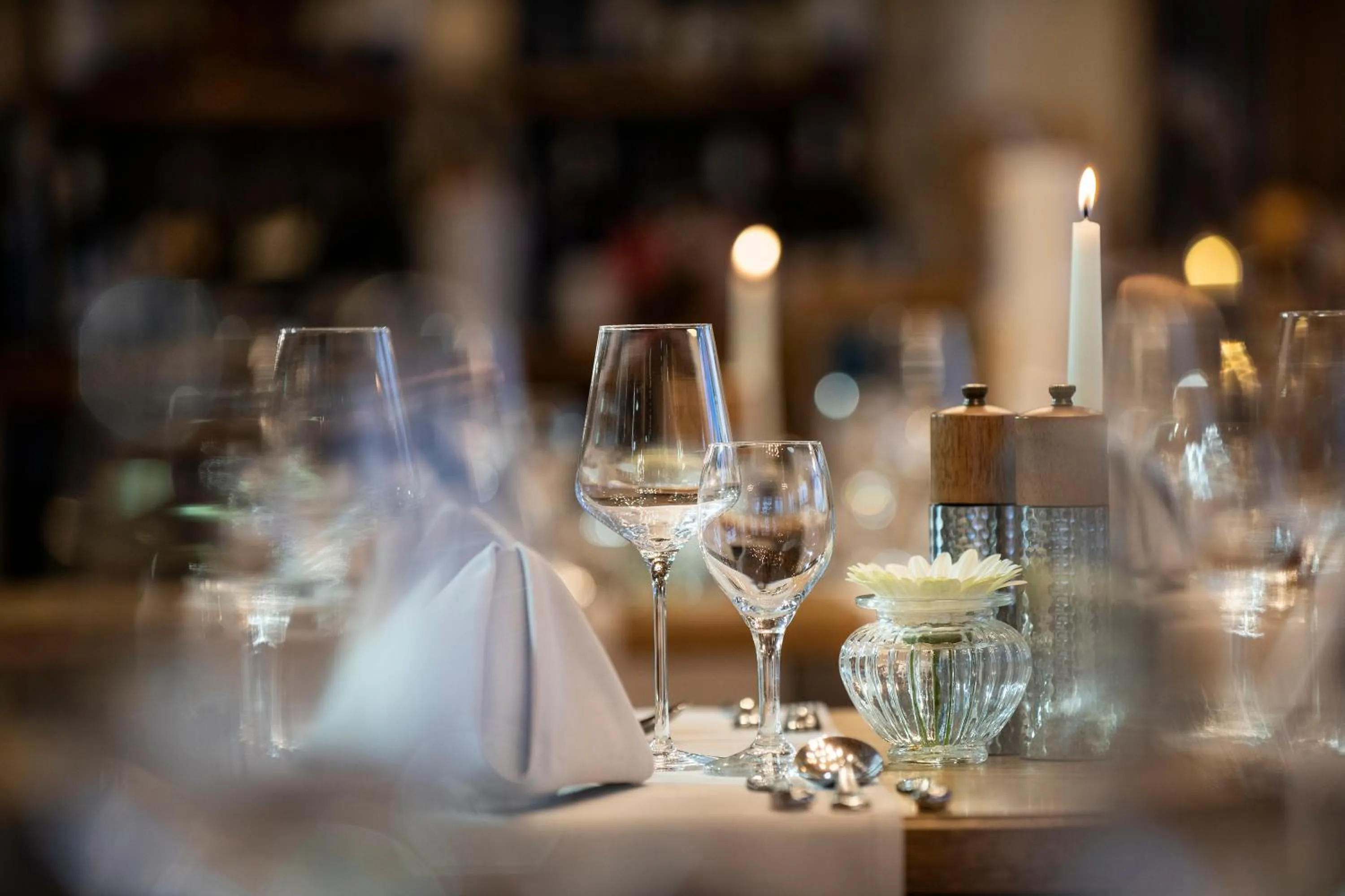 Restaurant/places to eat in Hotel Bergheimat