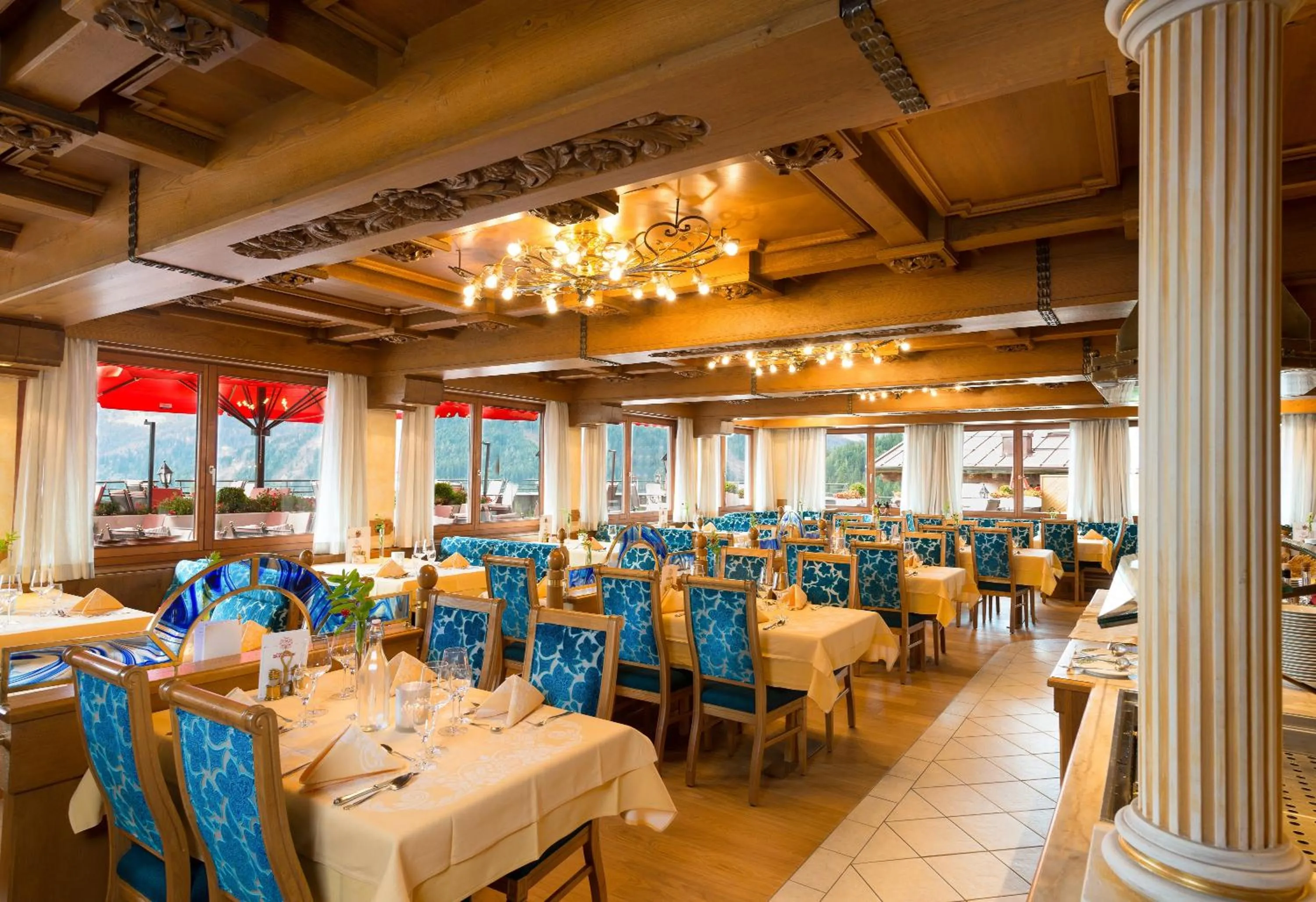 Restaurant/places to eat in Hotel Bergheimat