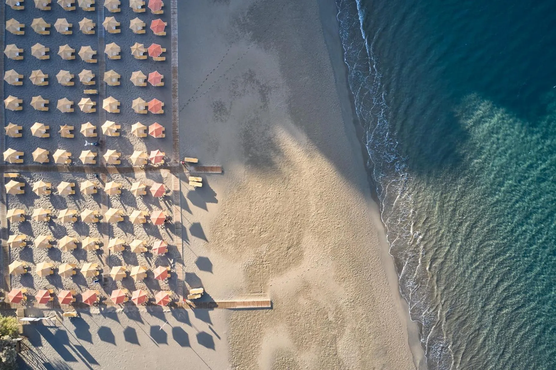 Bird's eye view in Atlantica Mikri Poli Crete