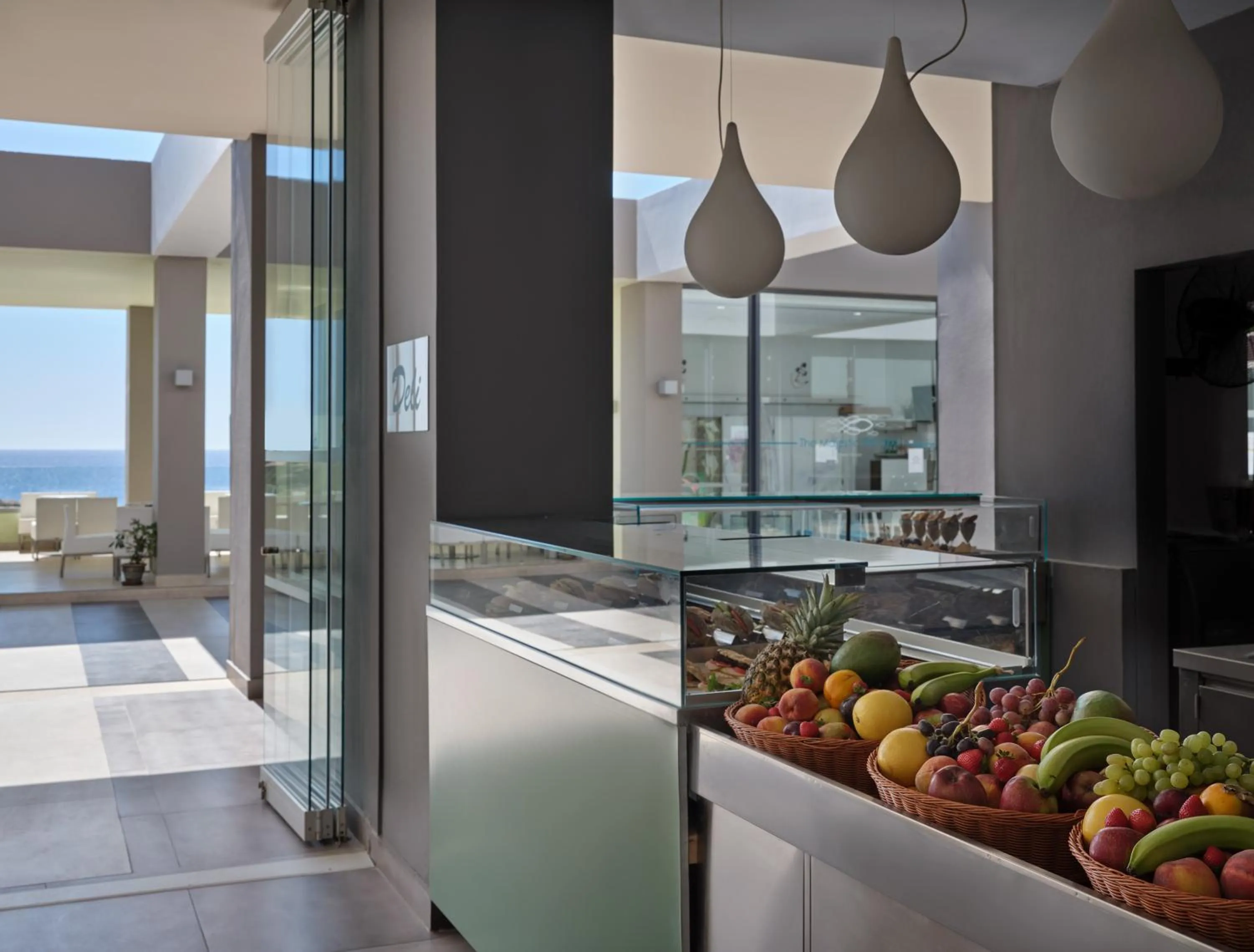 Food and drinks in Atlantica Mikri Poli Crete