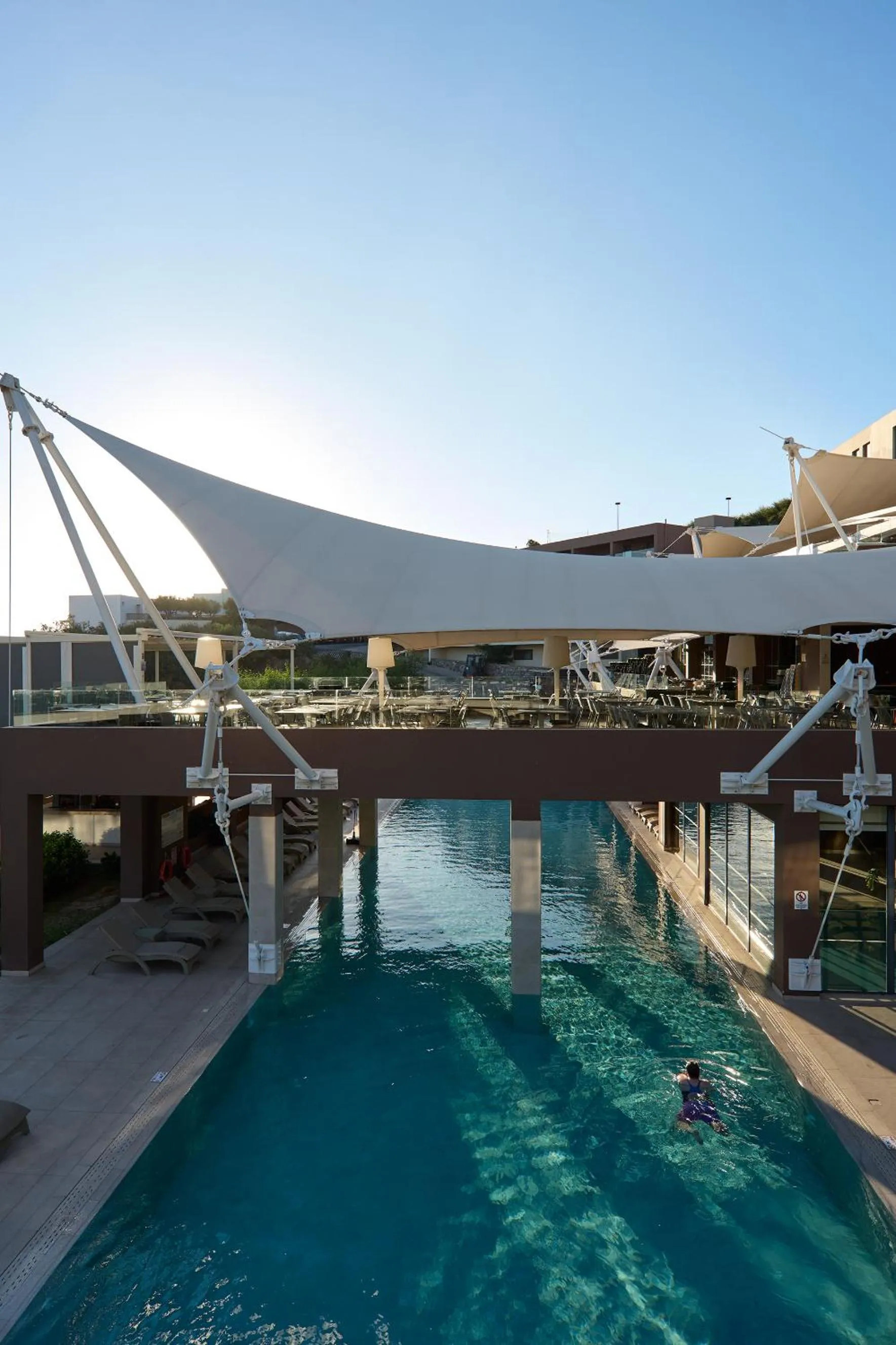 Swimming pool in Atlantica Mikri Poli Crete