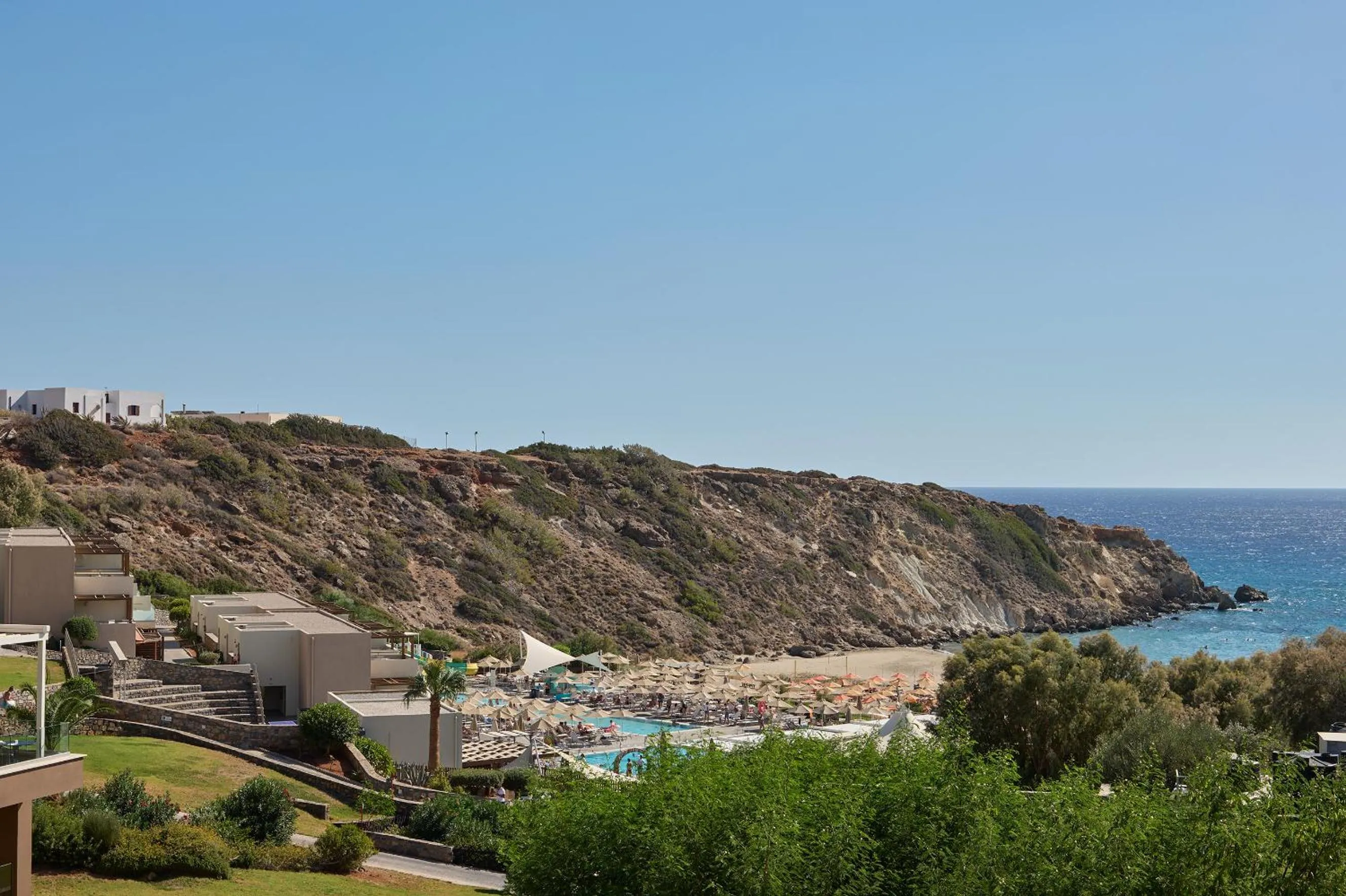 Beach in Atlantica Mikri Poli Crete