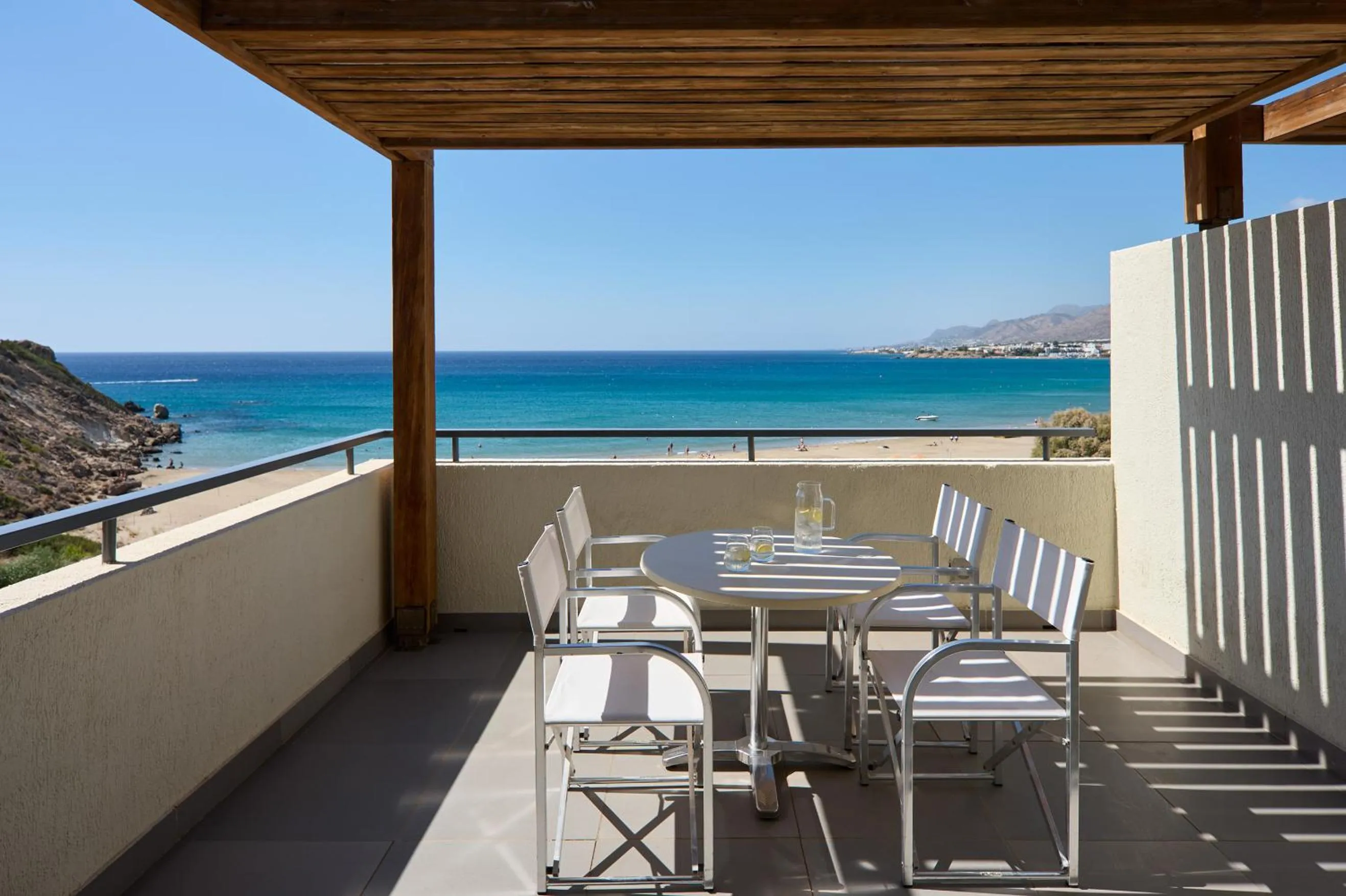 Patio in Atlantica Mikri Poli Crete