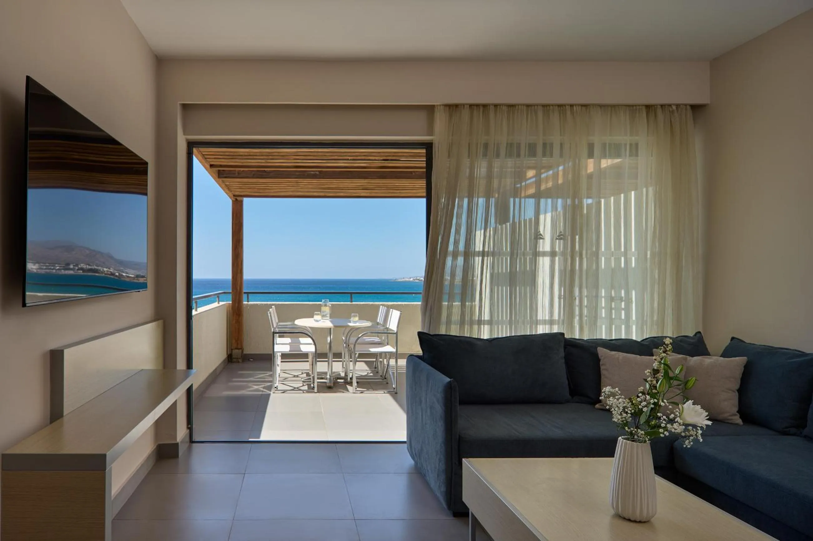 Living room in Atlantica Mikri Poli Crete