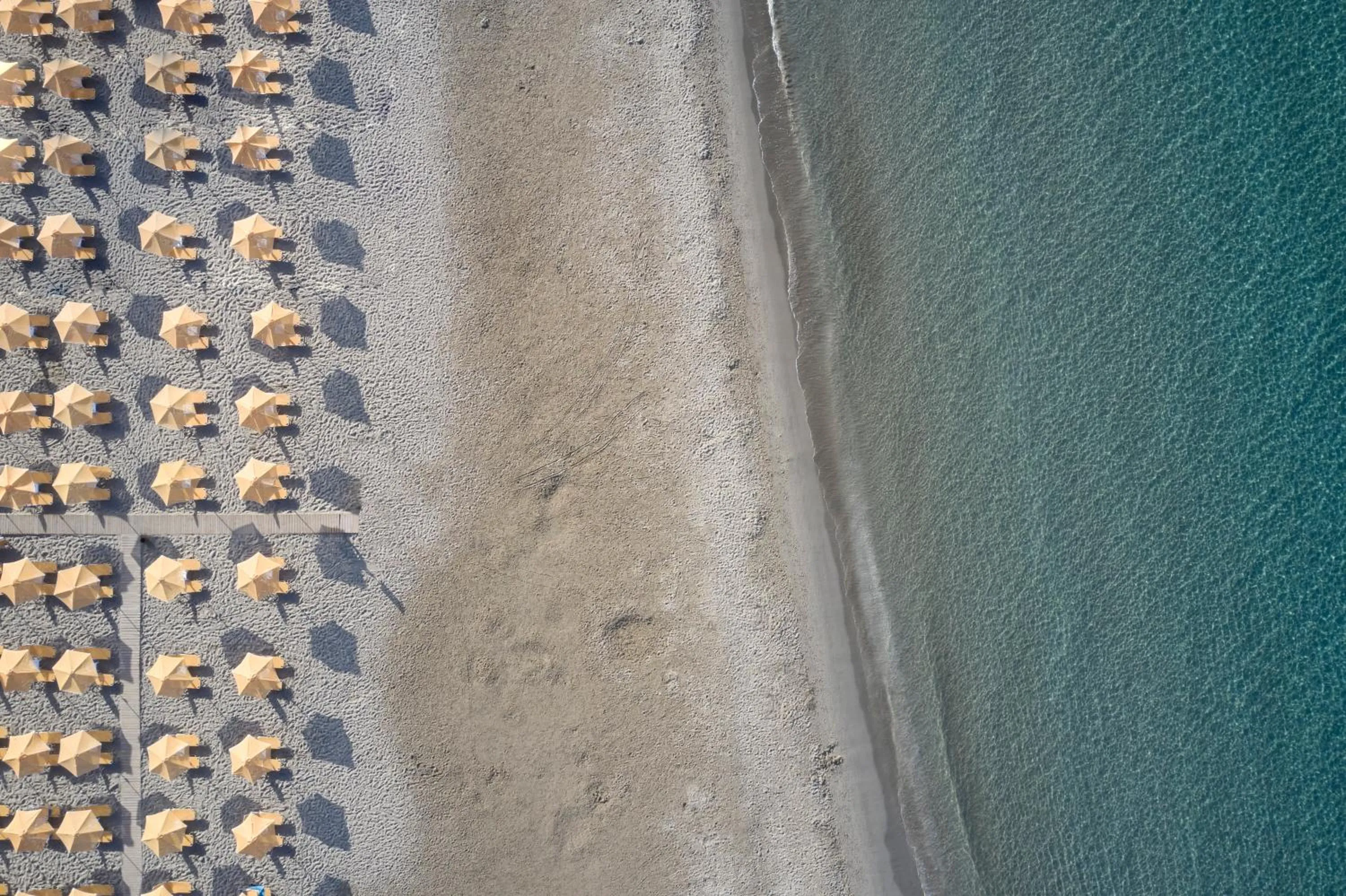 Beach in Atlantica Mikri Poli Crete